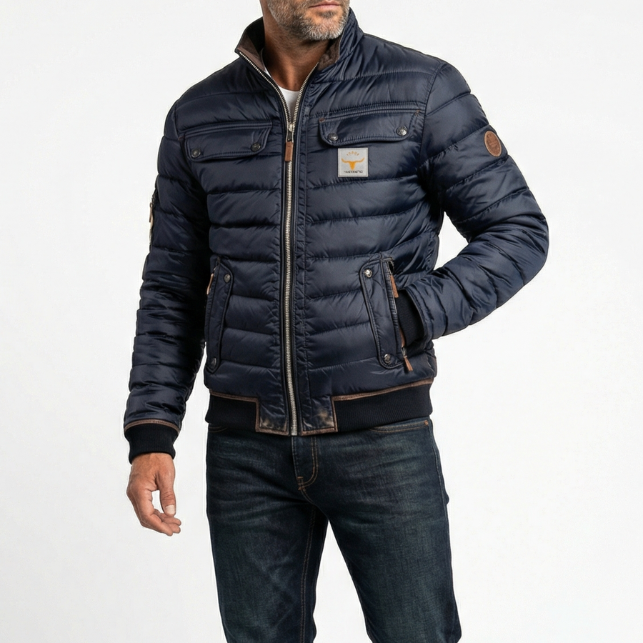 Fachtna | Übergangsjacke Herren im Vintage-Look