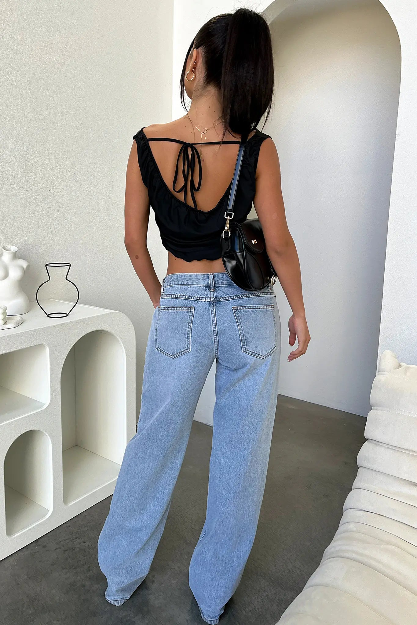 Kirsten | Entspannte Jeans mit geradem Bein