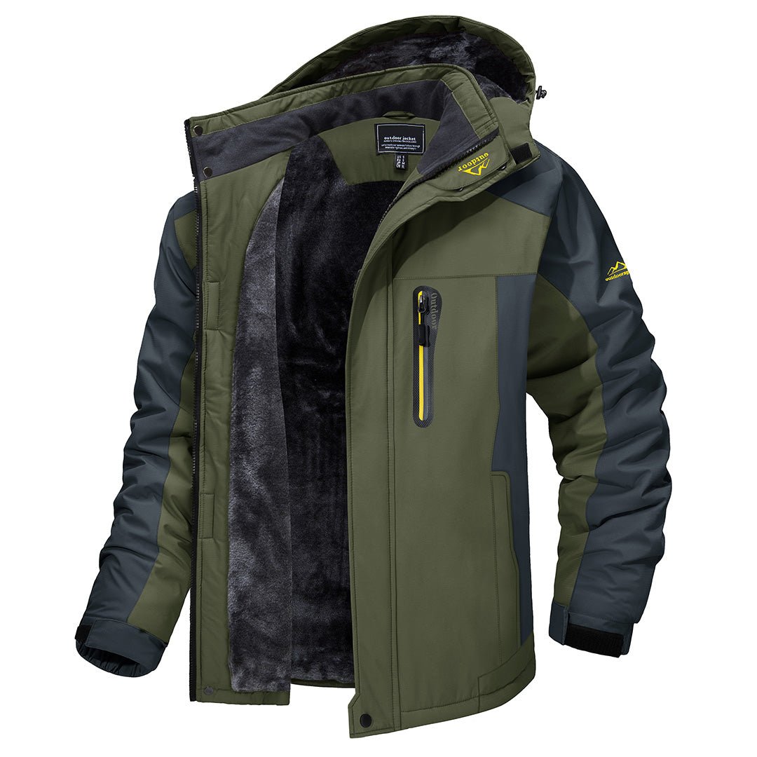 Reinhard | Kältefeste Winterjacke mit Reissverschluss