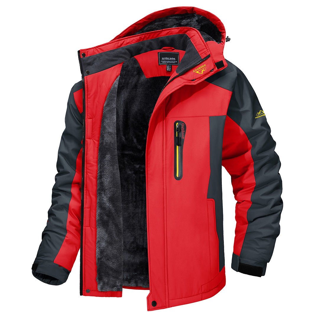 Reinhard | Kältefeste Winterjacke mit Reissverschluss