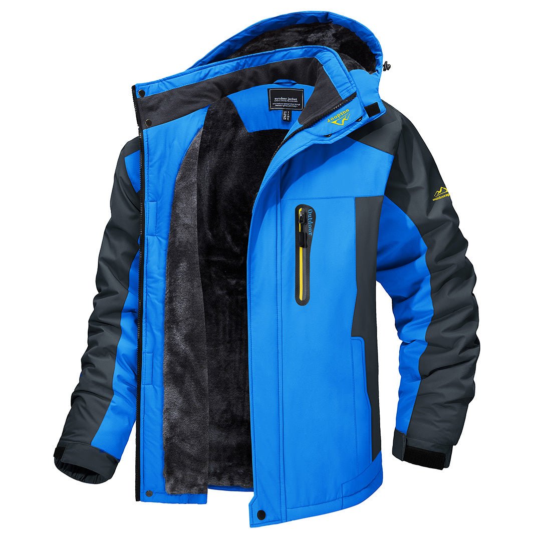 Reinhard | Kältefeste Winterjacke mit Reissverschluss