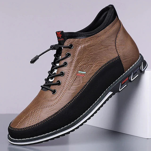 Kester | Schnürschuhe Herren mit Flexibler Sohle