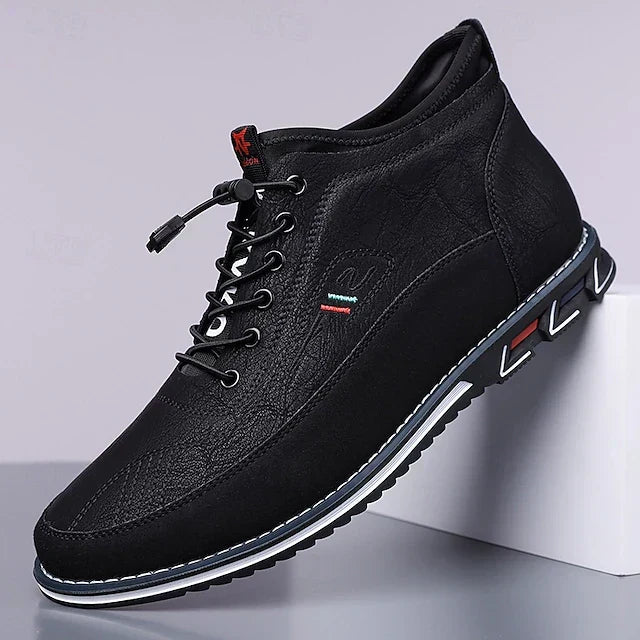 Kester | Schnürschuhe Herren mit Flexibler Sohle