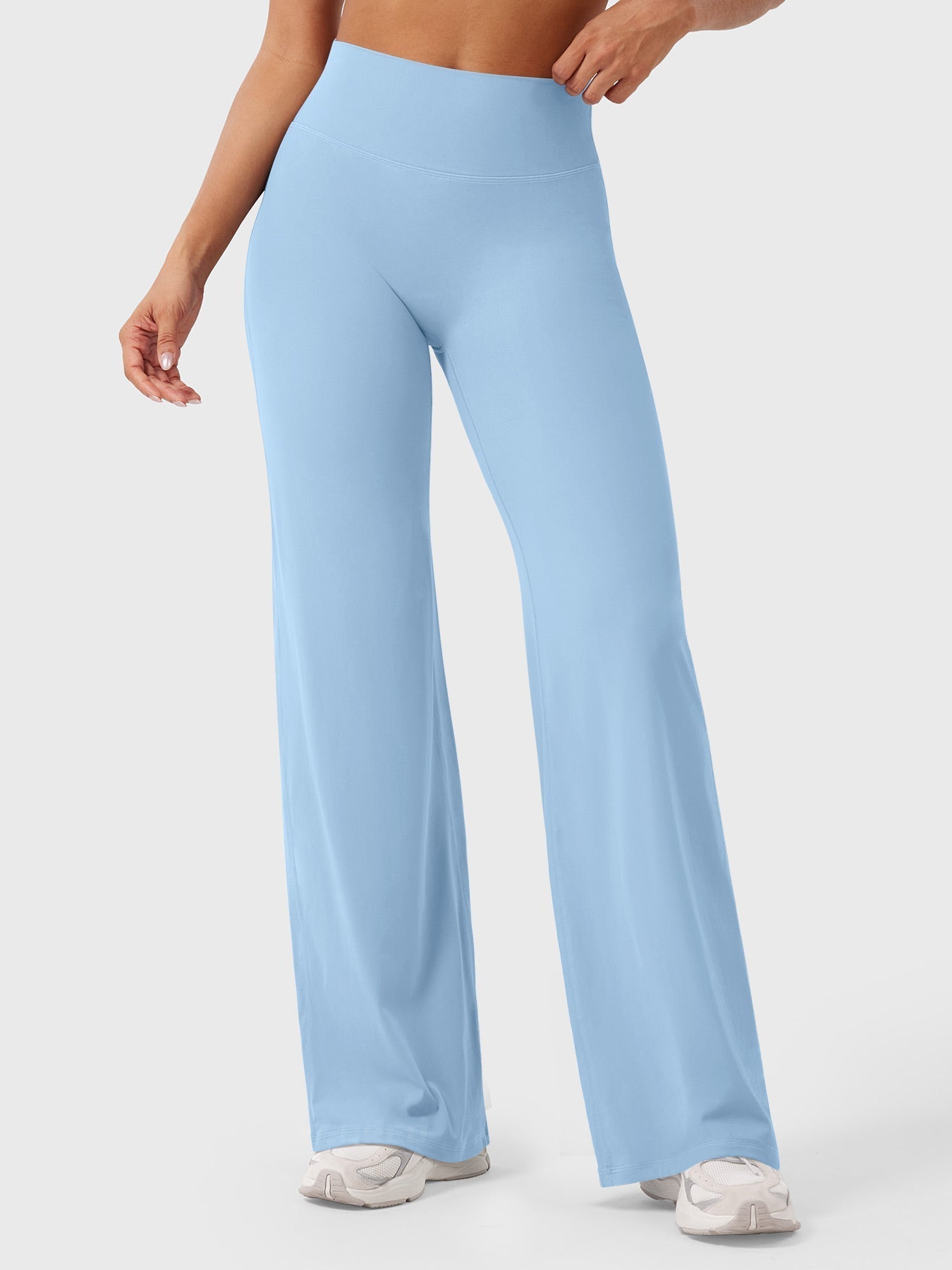 Denise | Sommerliche Schlaghose mit hoher Taille