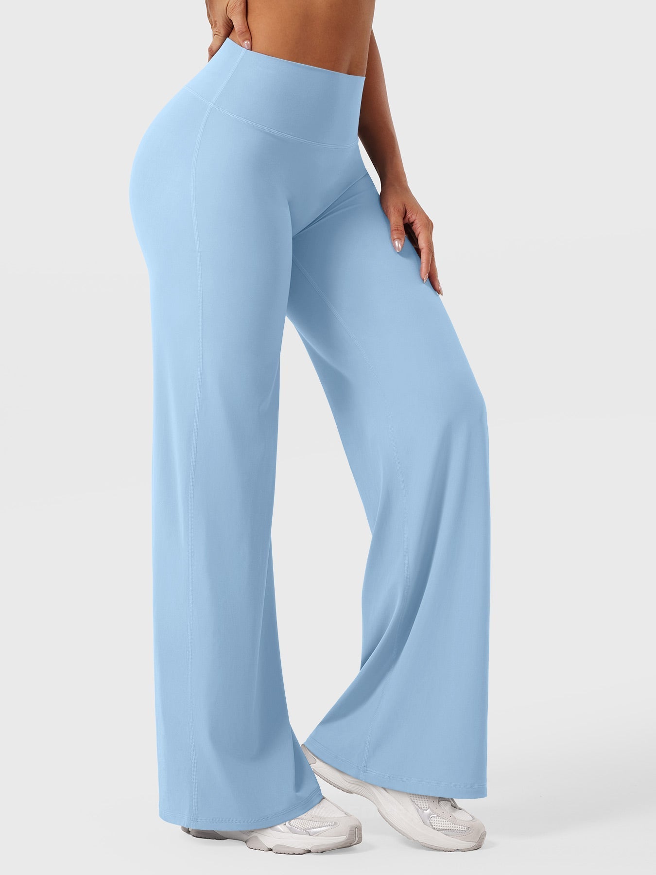 Denise | Sommerliche Schlaghose mit hoher Taille