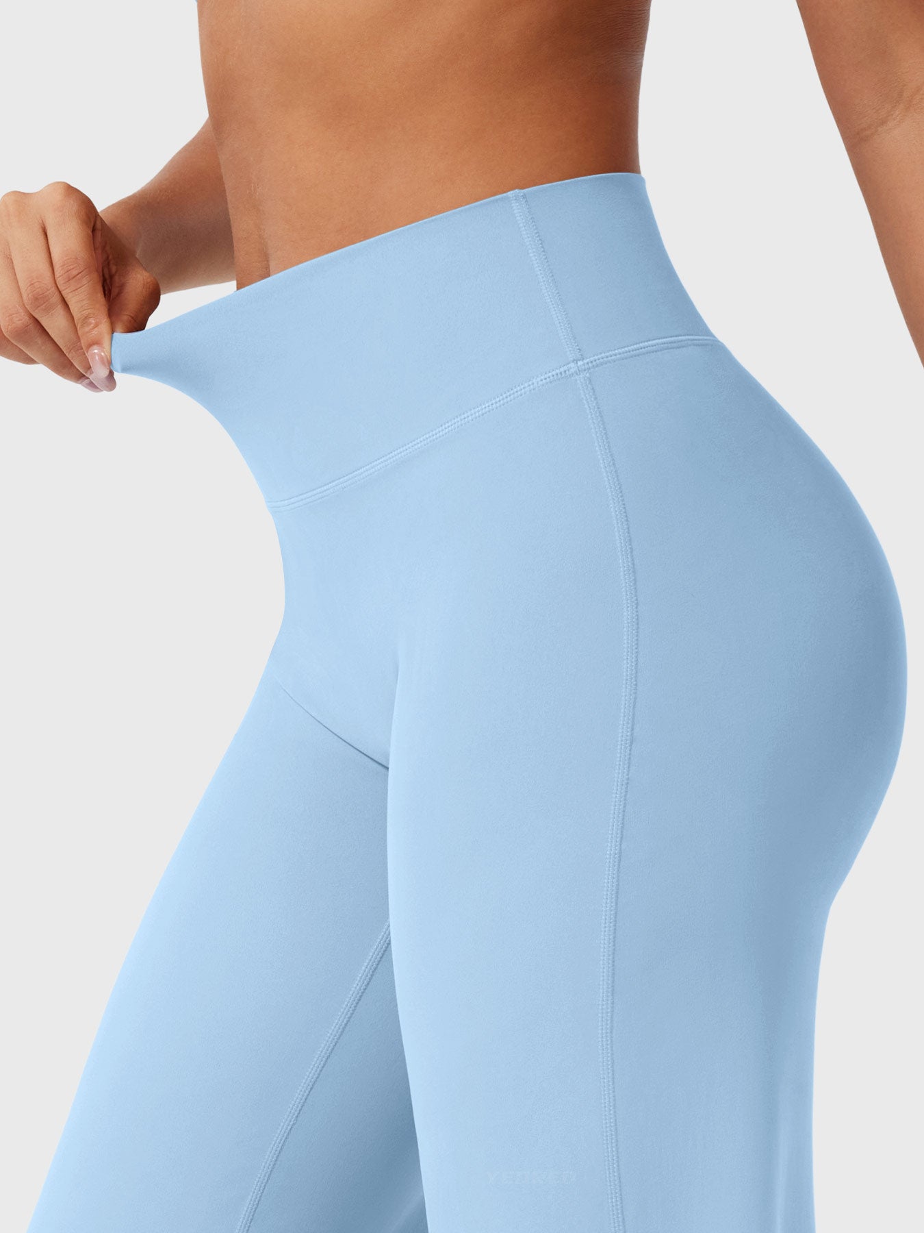 Denise | Sommerliche Schlaghose mit hoher Taille