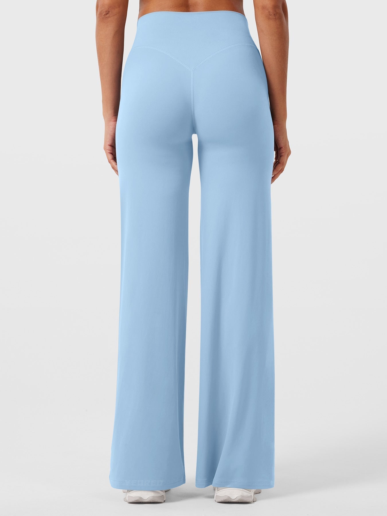 Denise | Sommerliche Schlaghose mit hoher Taille