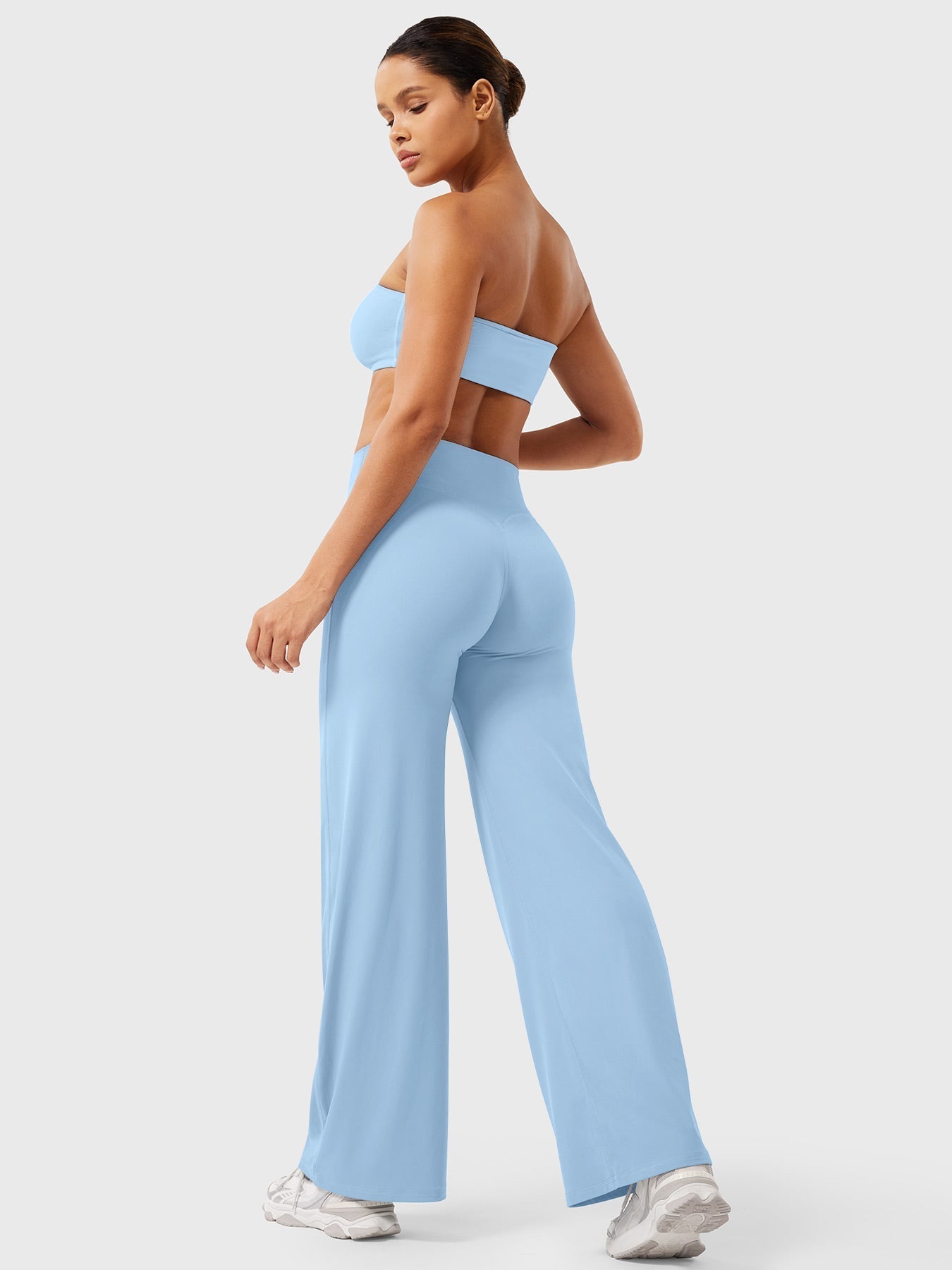 Denise | Sommerliche Schlaghose mit hoher Taille