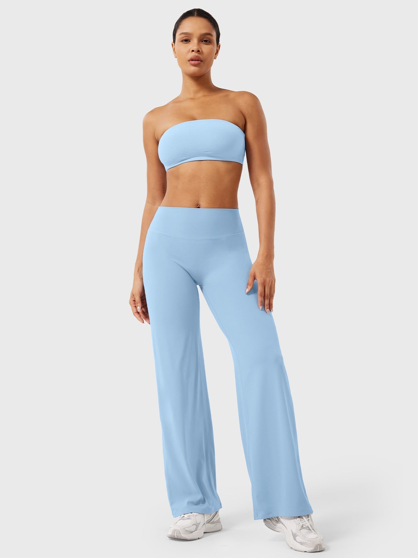 Denise | Sommerliche Schlaghose mit hoher Taille