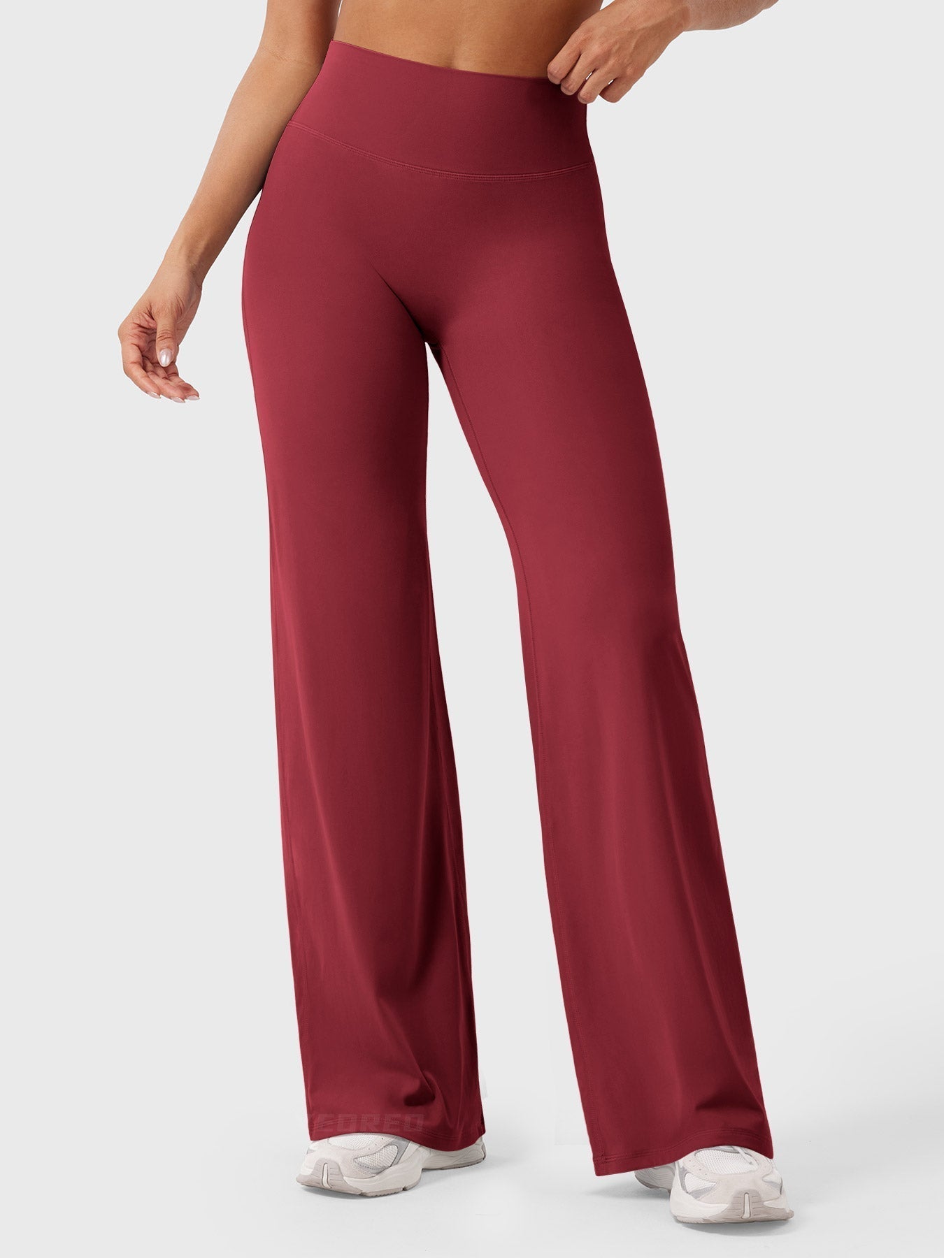 Denise | Sommerliche Schlaghose mit hoher Taille