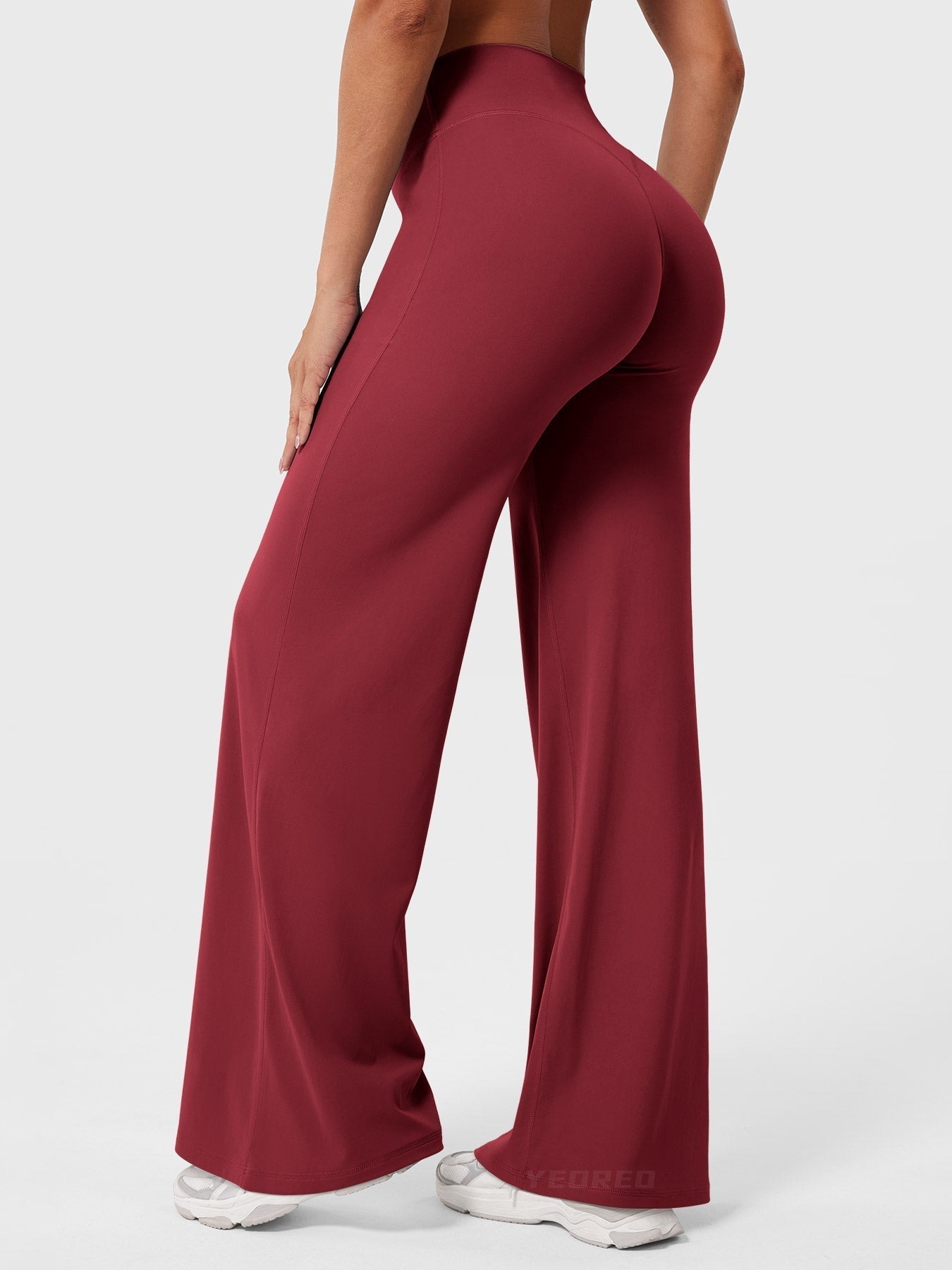 Denise | Sommerliche Schlaghose mit hoher Taille