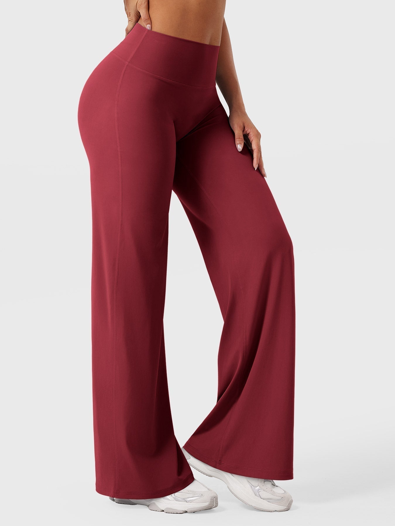 Denise | Sommerliche Schlaghose mit hoher Taille