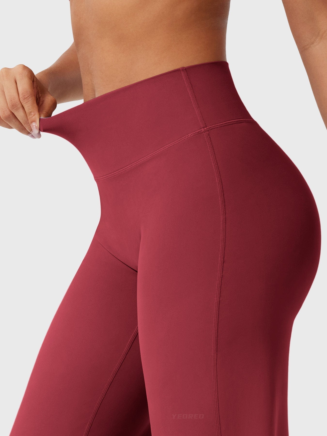 Denise | Sommerliche Schlaghose mit hoher Taille