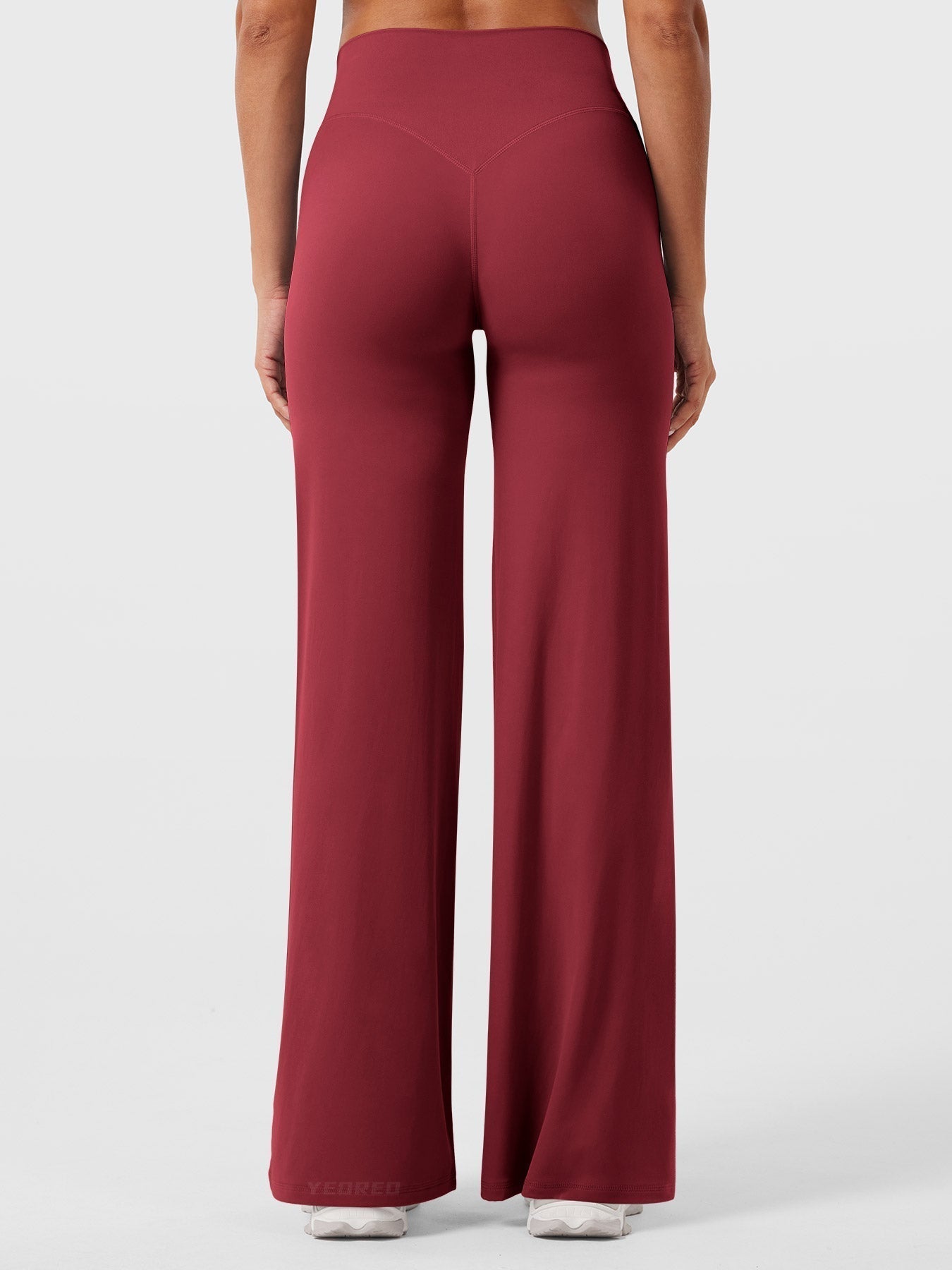 Denise | Sommerliche Schlaghose mit hoher Taille