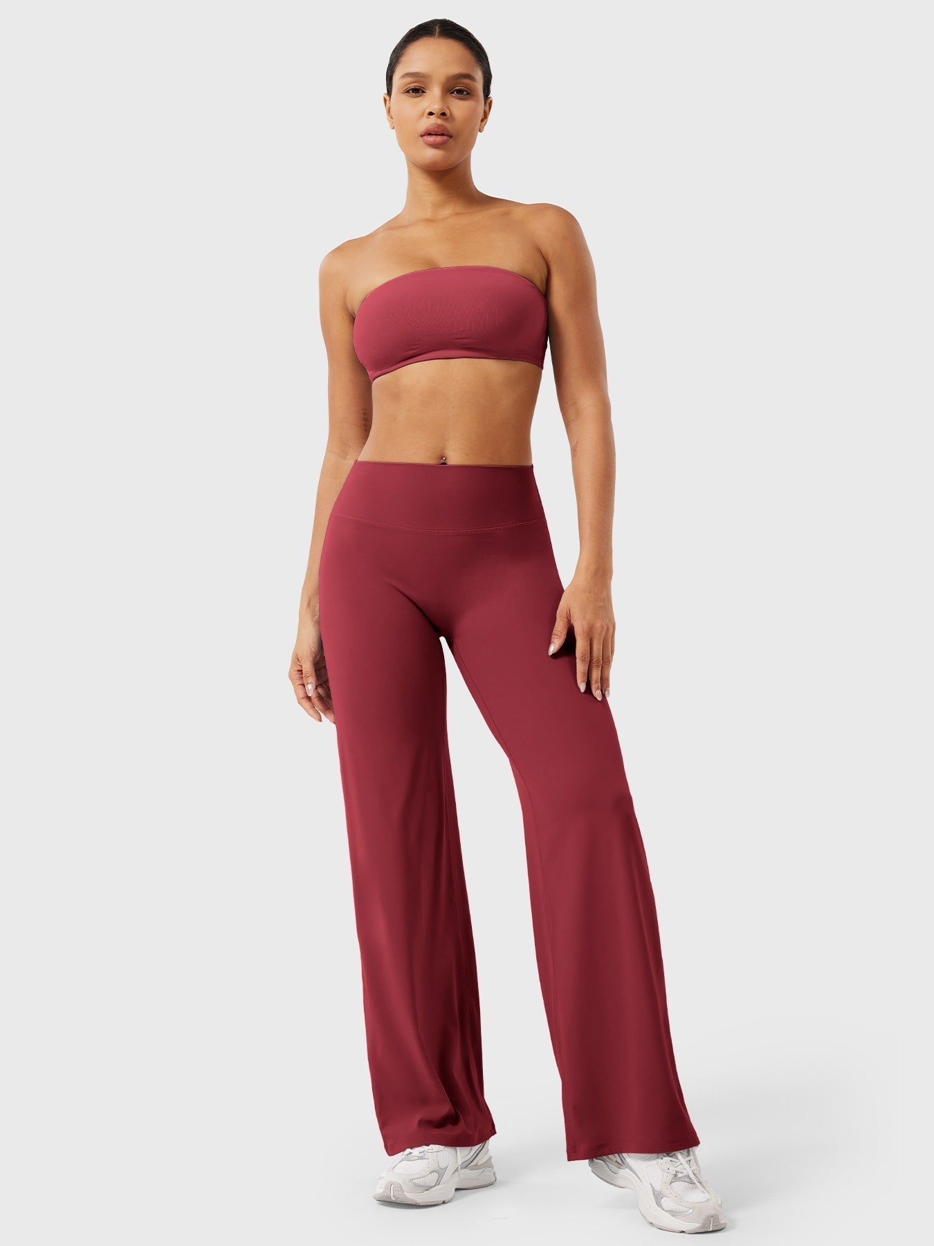 Denise | Sommerliche Schlaghose mit hoher Taille