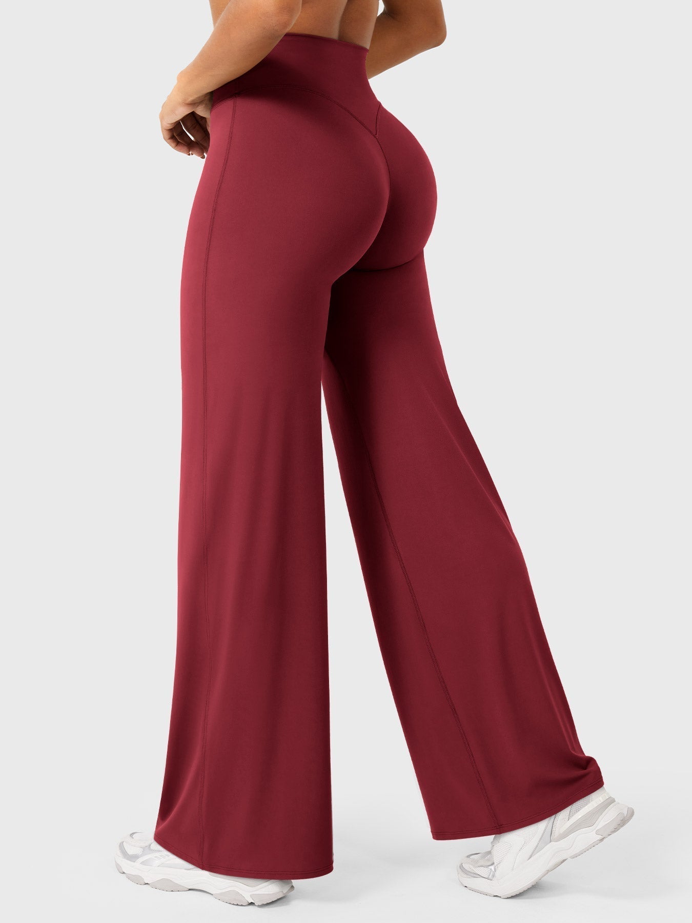 Denise | Sommerliche Schlaghose mit hoher Taille