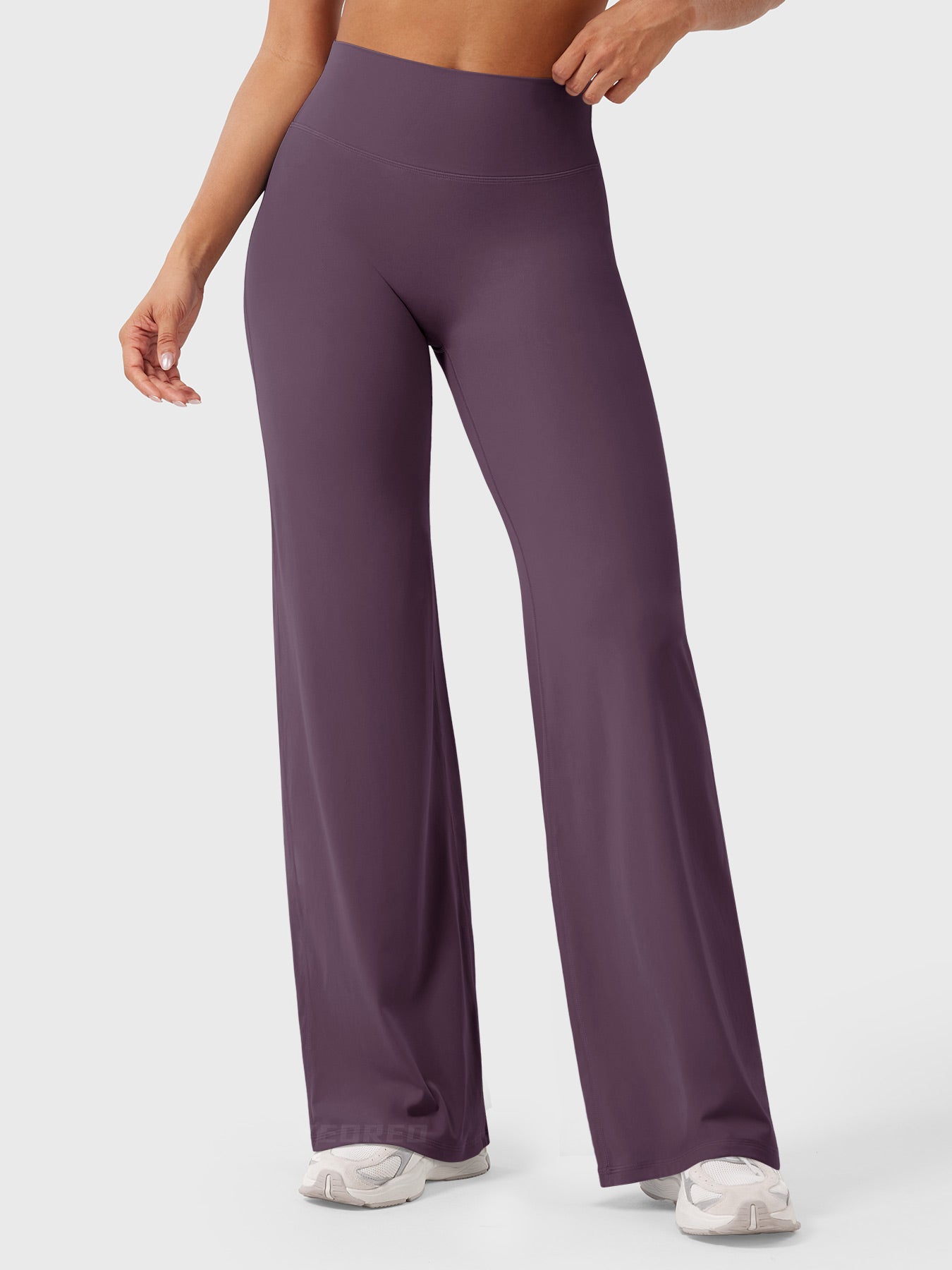 Denise | Sommerliche Schlaghose mit hoher Taille