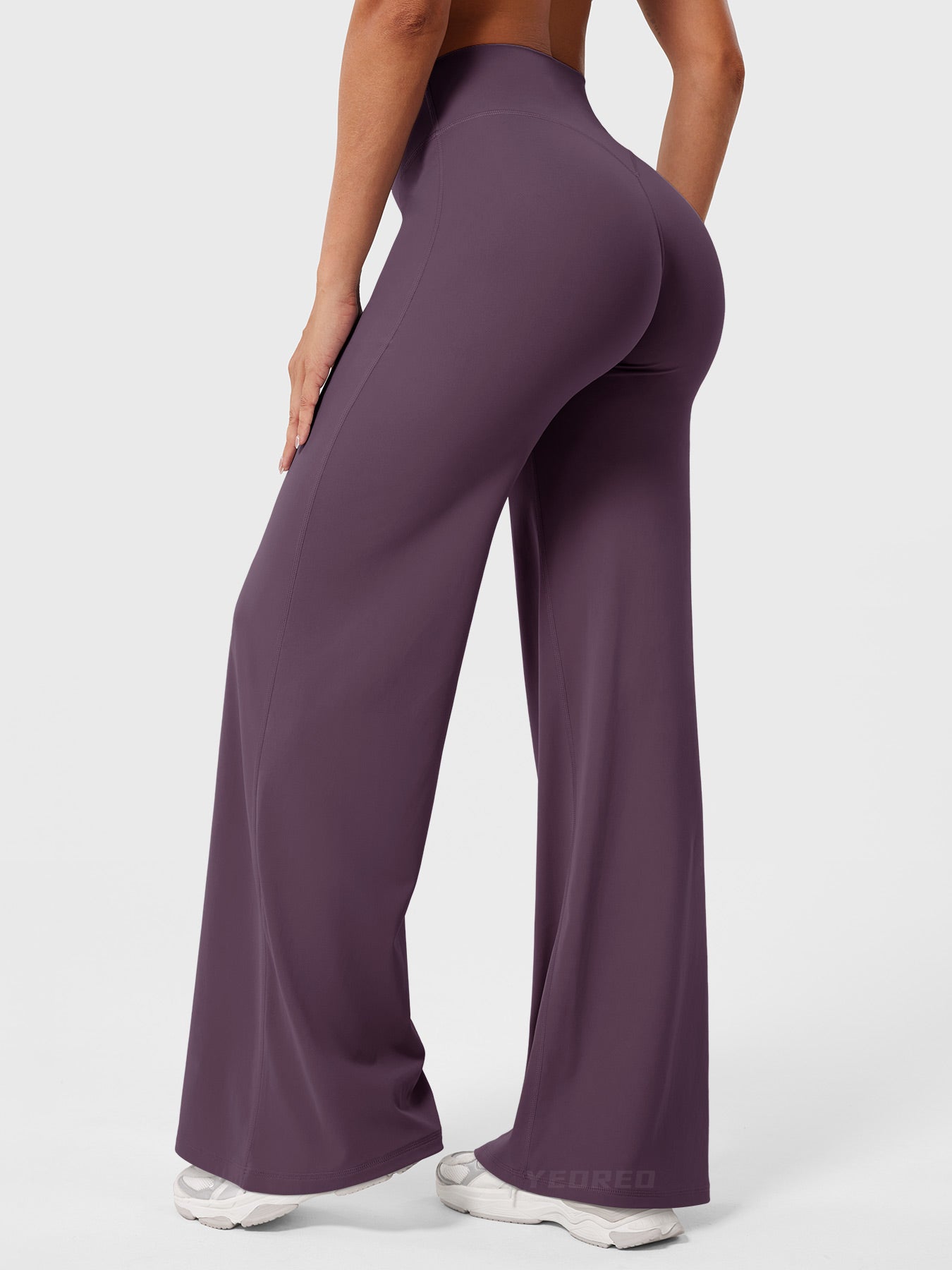 Denise | Sommerliche Schlaghose mit hoher Taille