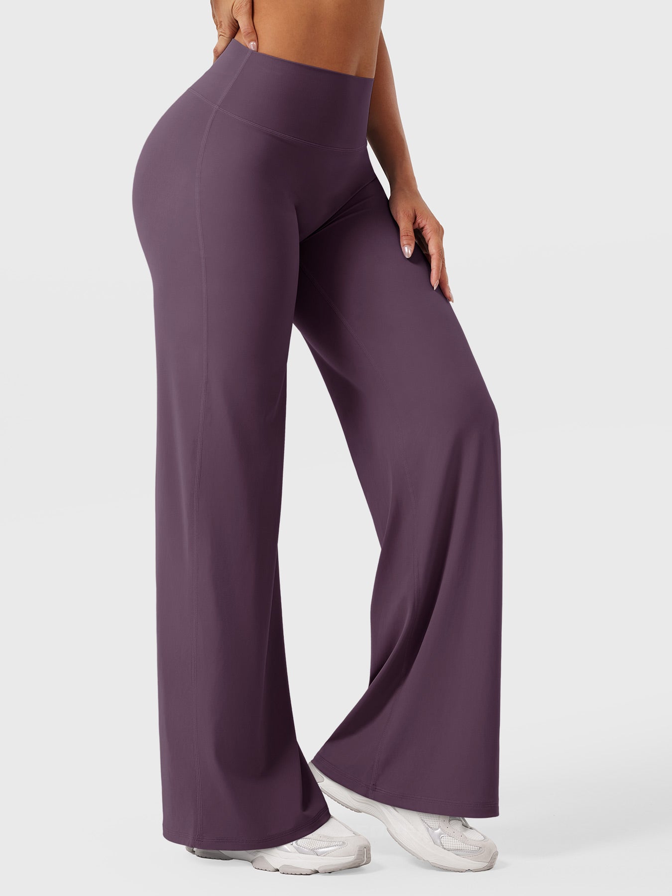 Denise | Sommerliche Schlaghose mit hoher Taille