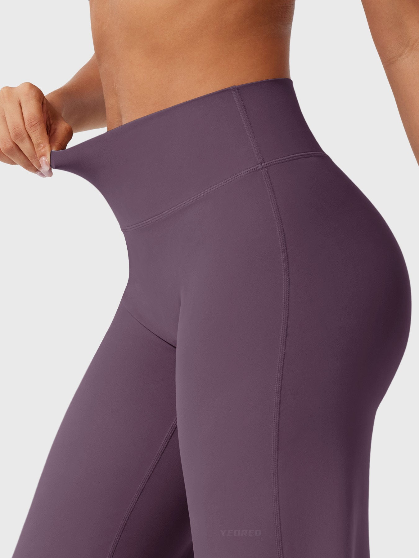 Denise | Sommerliche Schlaghose mit hoher Taille