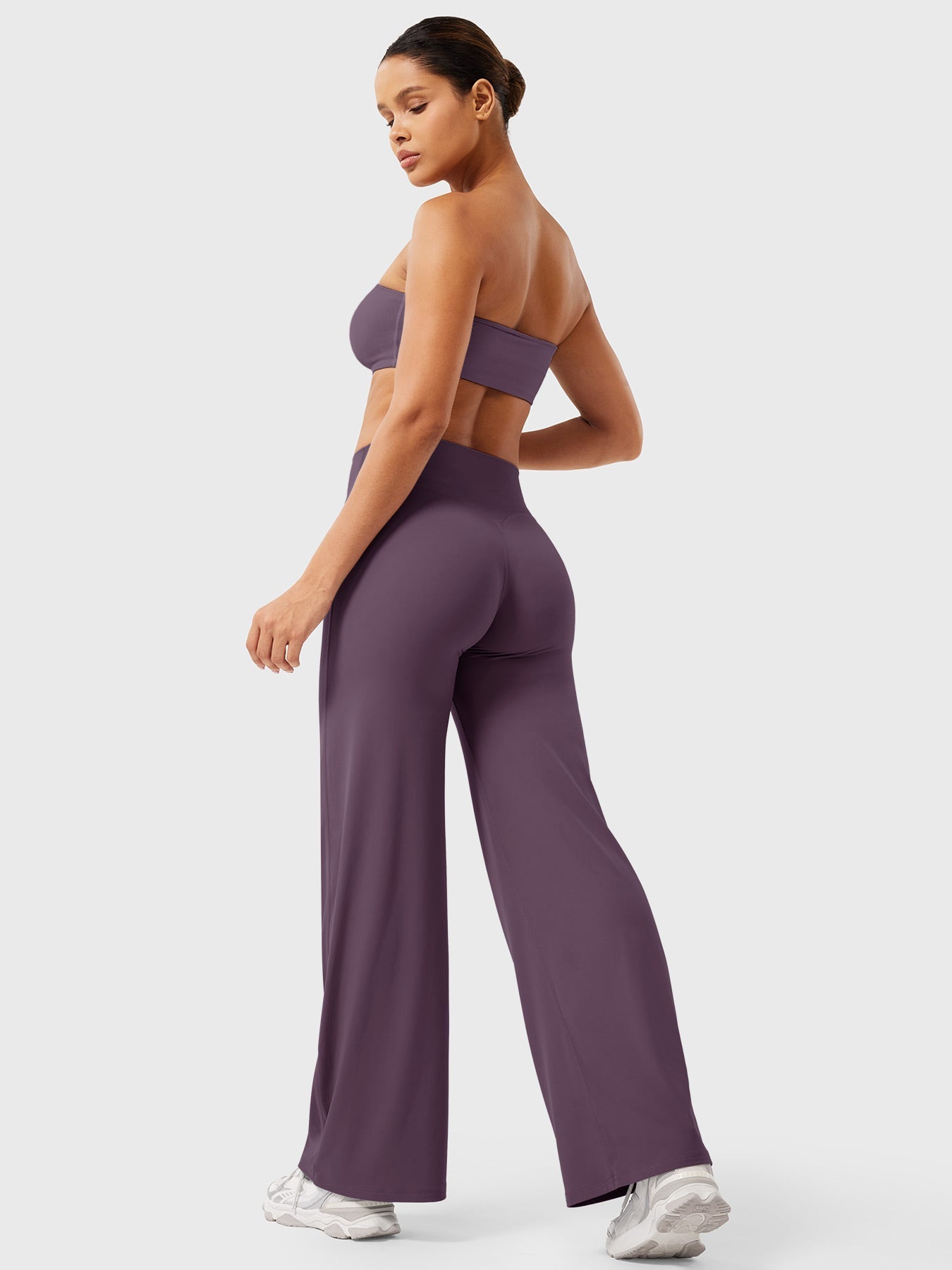 Denise | Sommerliche Schlaghose mit hoher Taille