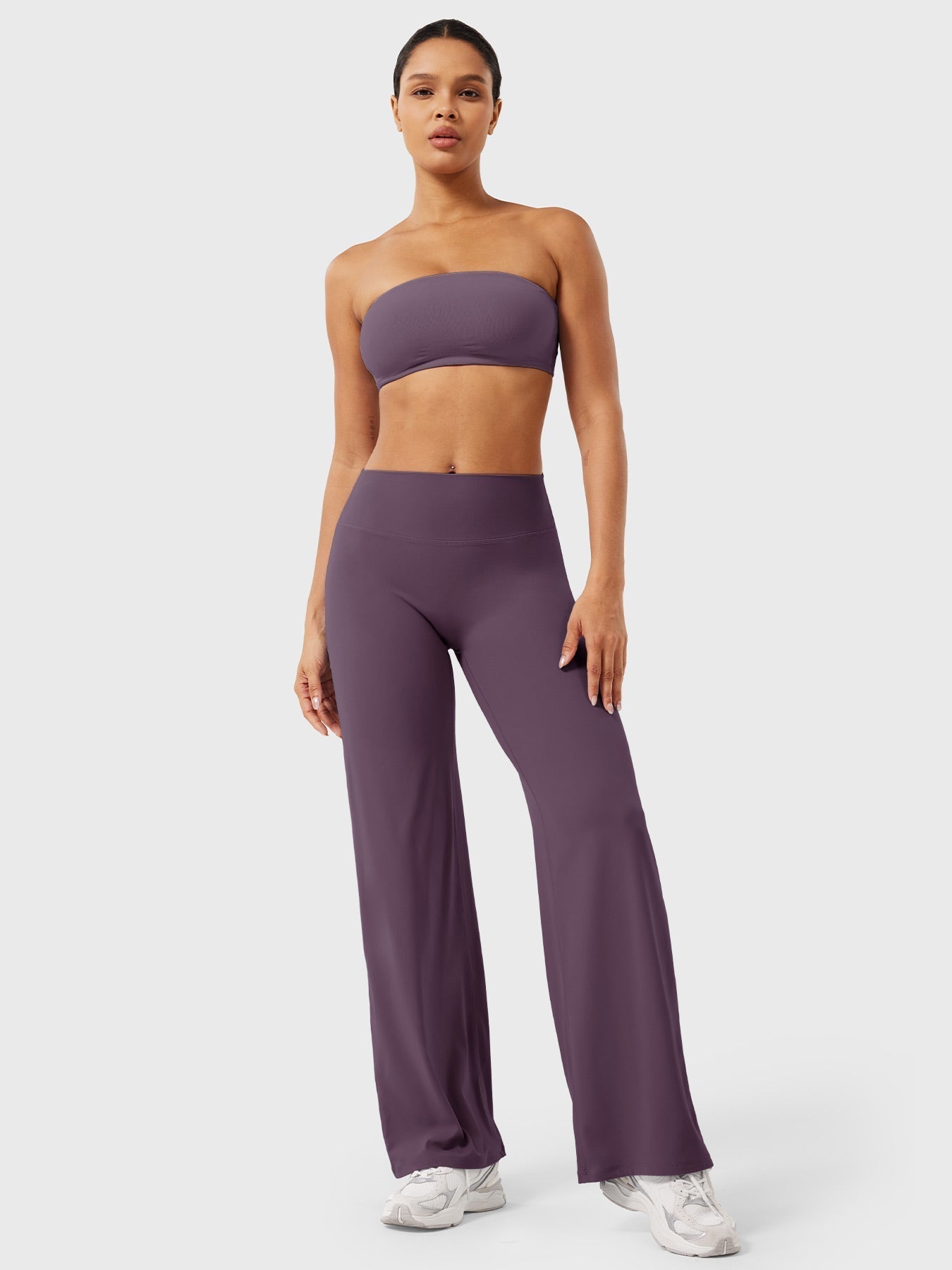 Denise | Sommerliche Schlaghose mit hoher Taille