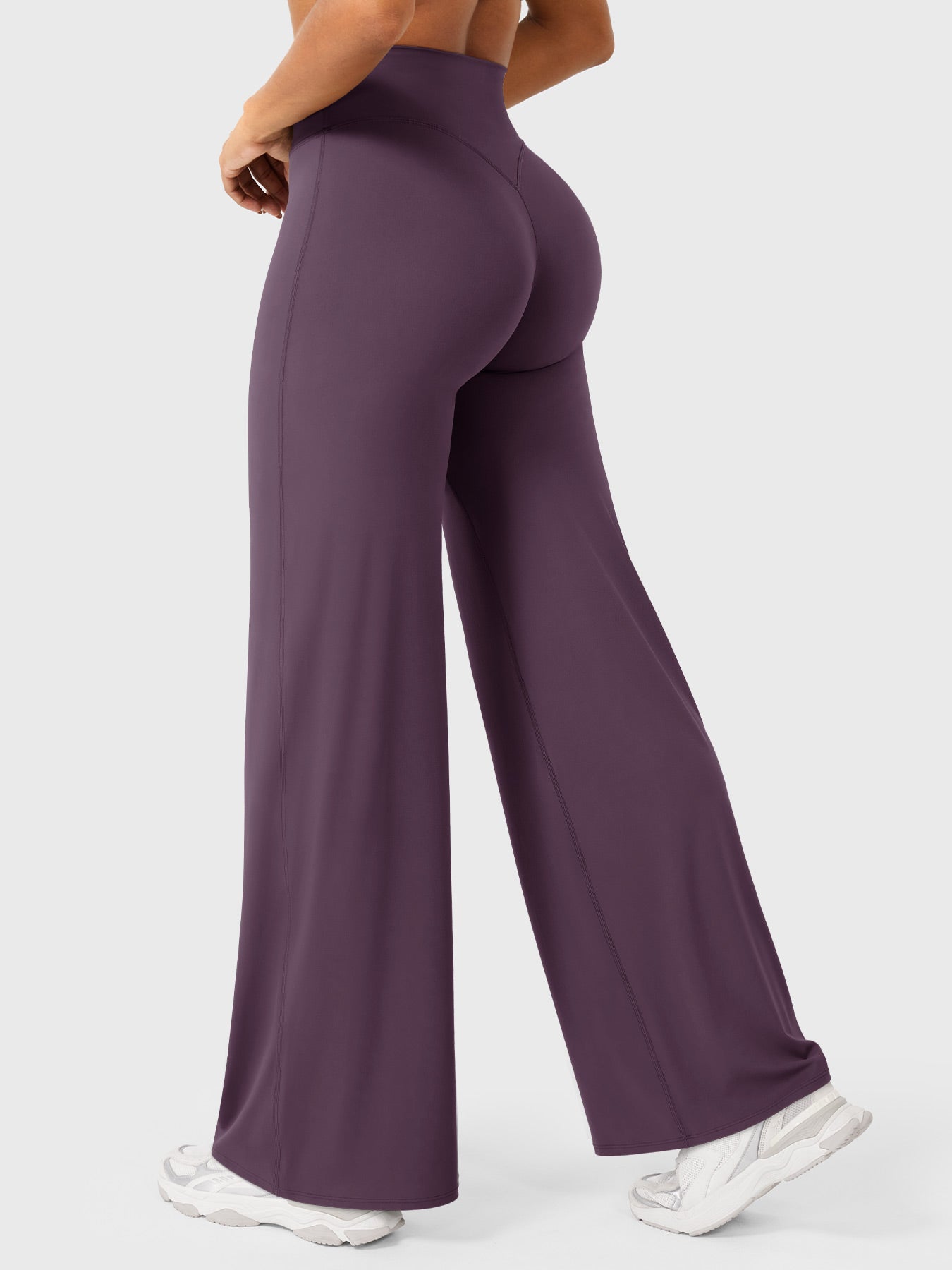 Denise | Sommerliche Schlaghose mit hoher Taille