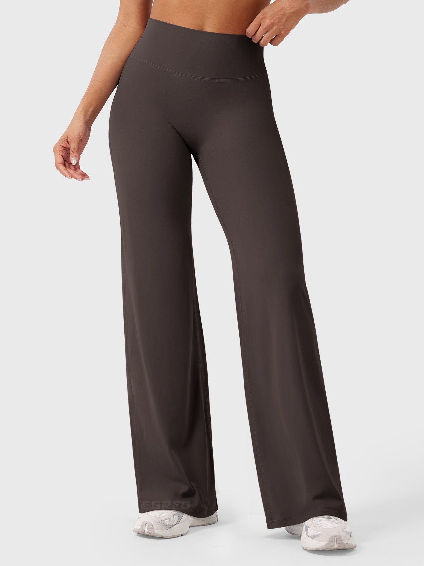 Denise | Sommerliche Schlaghose mit hoher Taille
