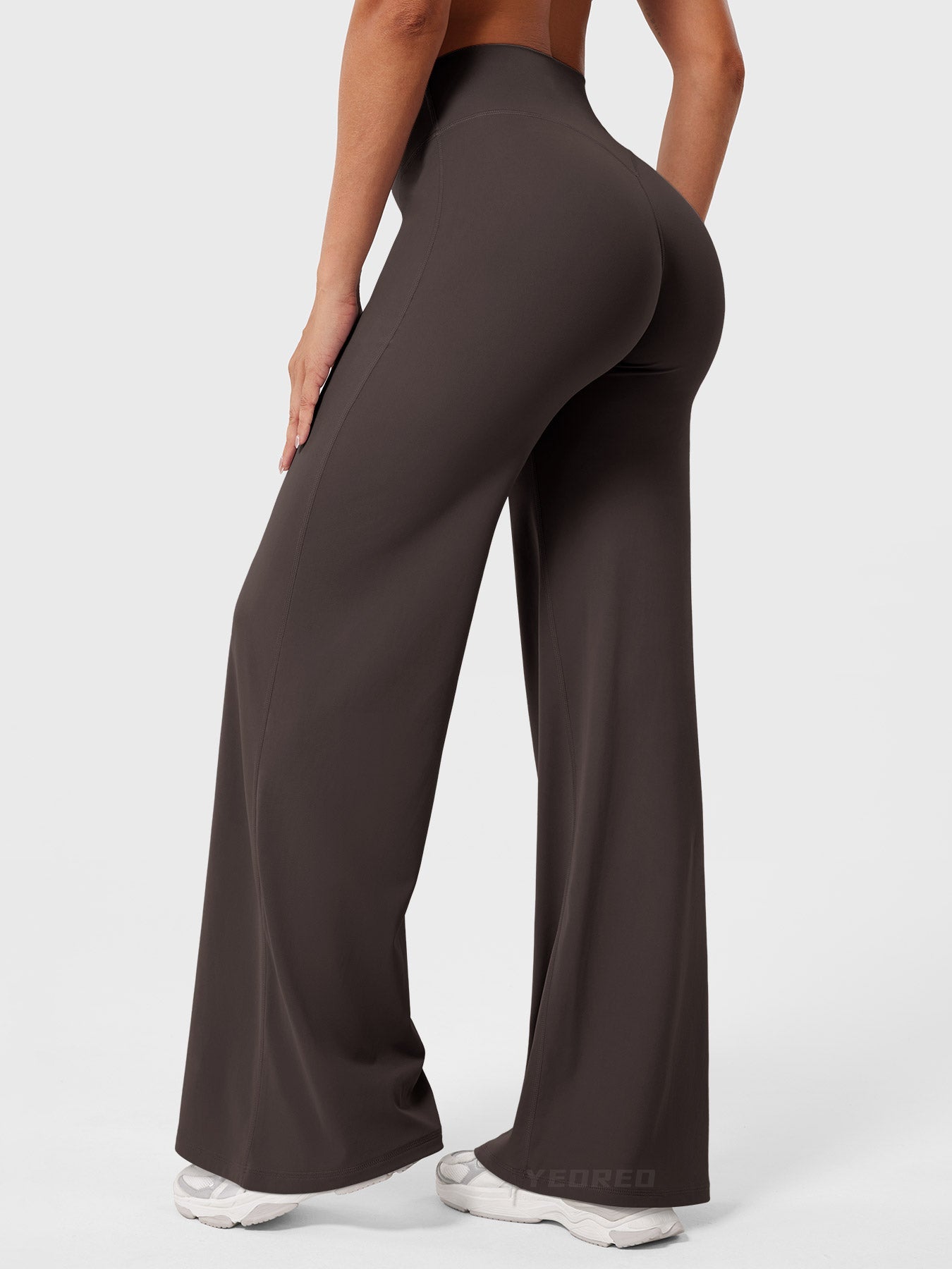 Denise | Sommerliche Schlaghose mit hoher Taille