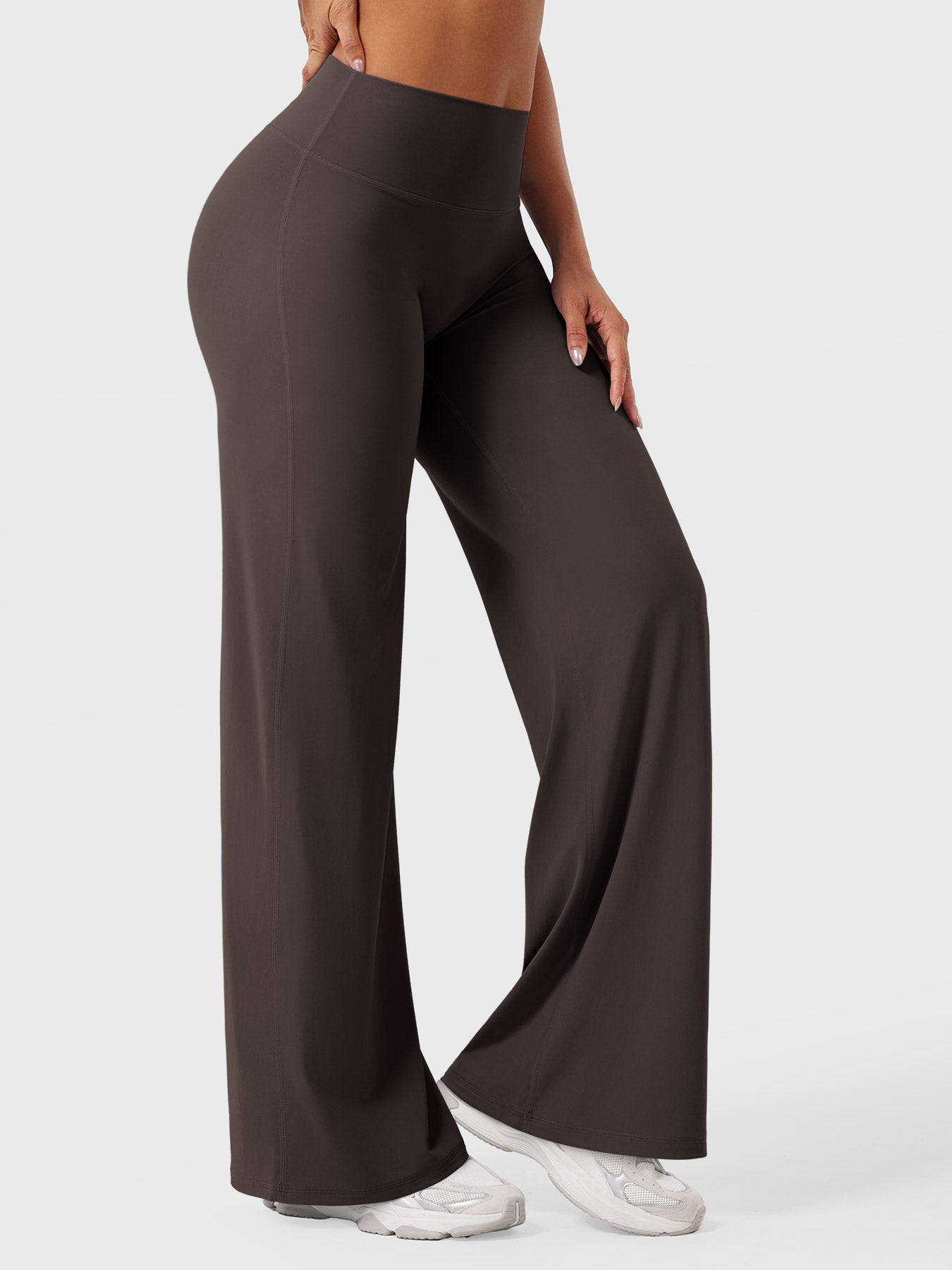 Denise | Sommerliche Schlaghose mit hoher Taille