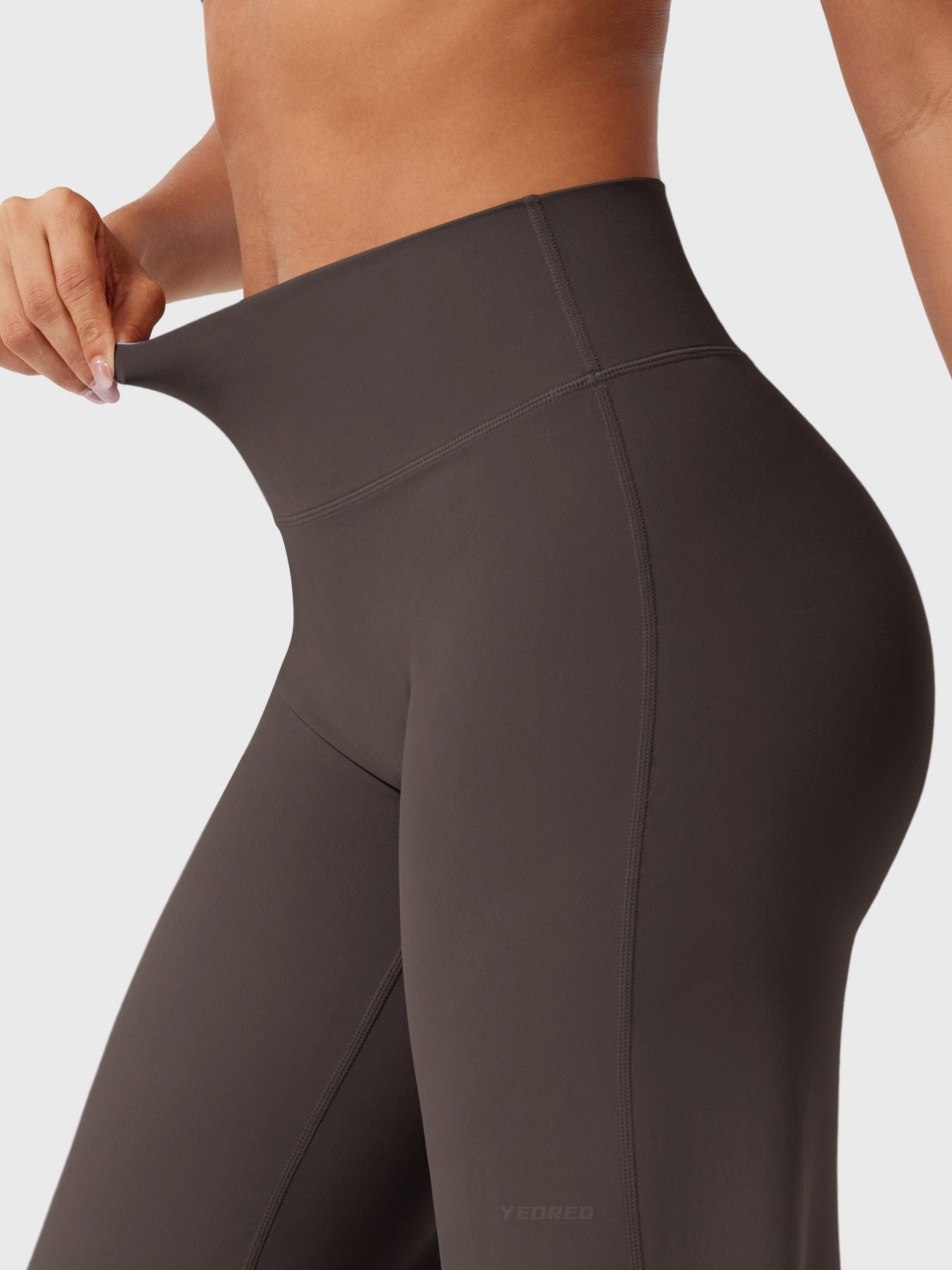 Denise | Sommerliche Schlaghose mit hoher Taille