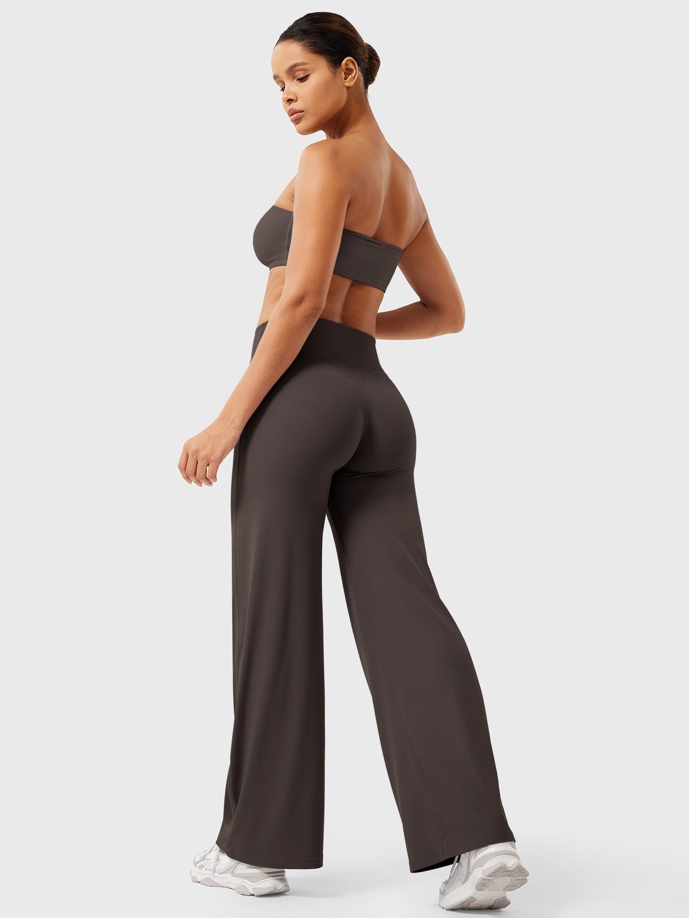 Denise | Sommerliche Schlaghose mit hoher Taille
