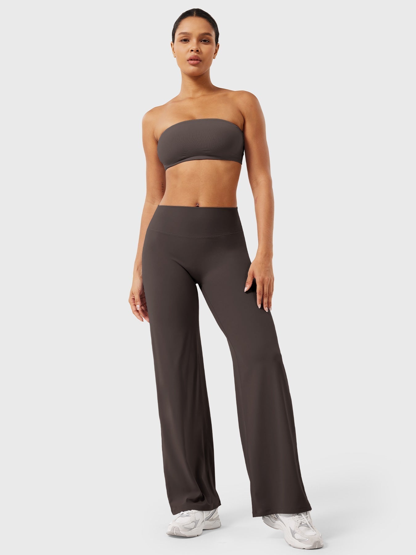 Denise | Sommerliche Schlaghose mit hoher Taille