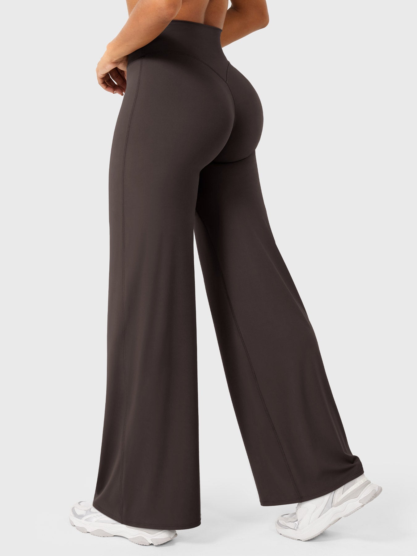 Denise | Sommerliche Schlaghose mit hoher Taille