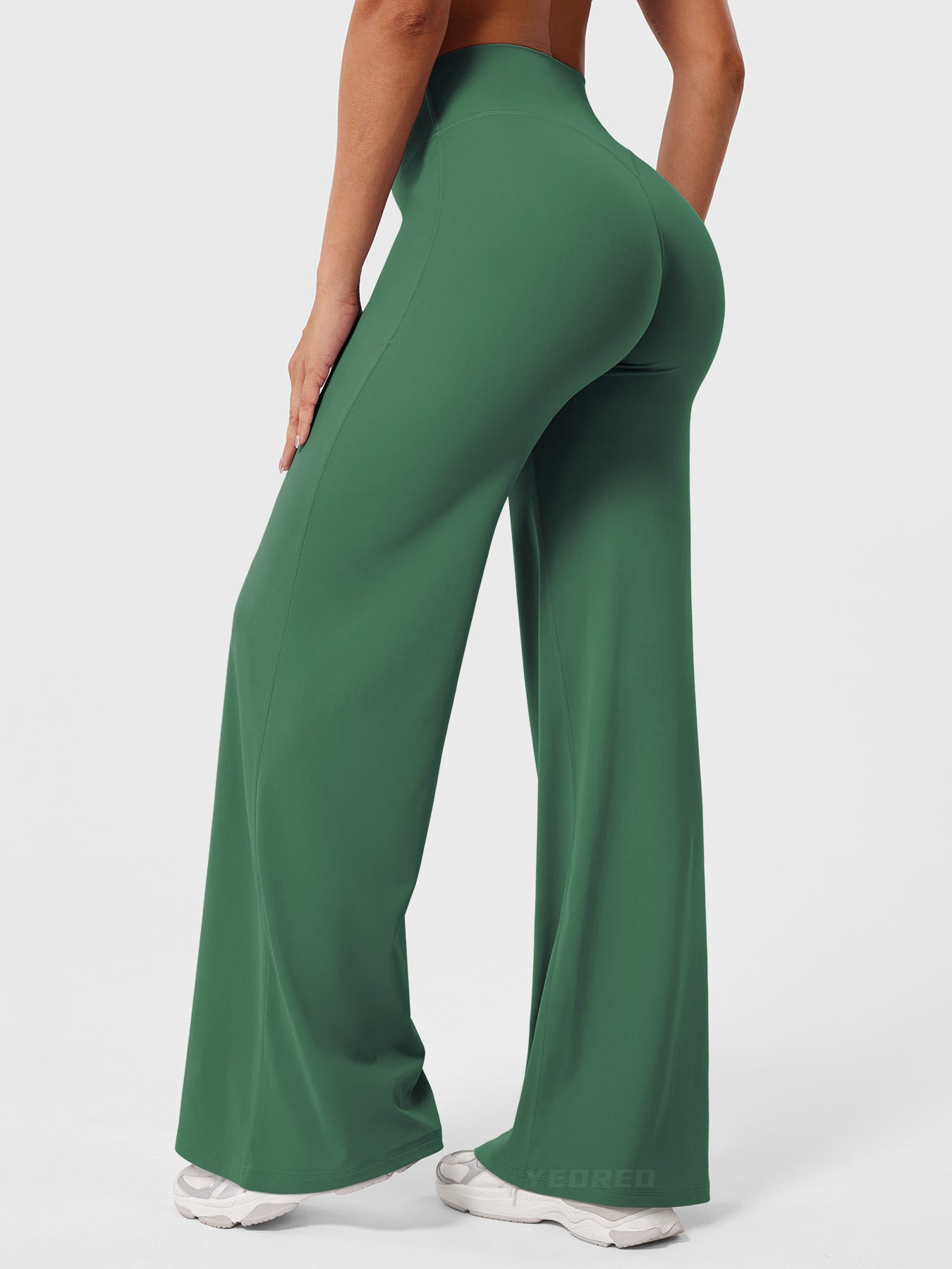Denise | Sommerliche Schlaghose mit hoher Taille