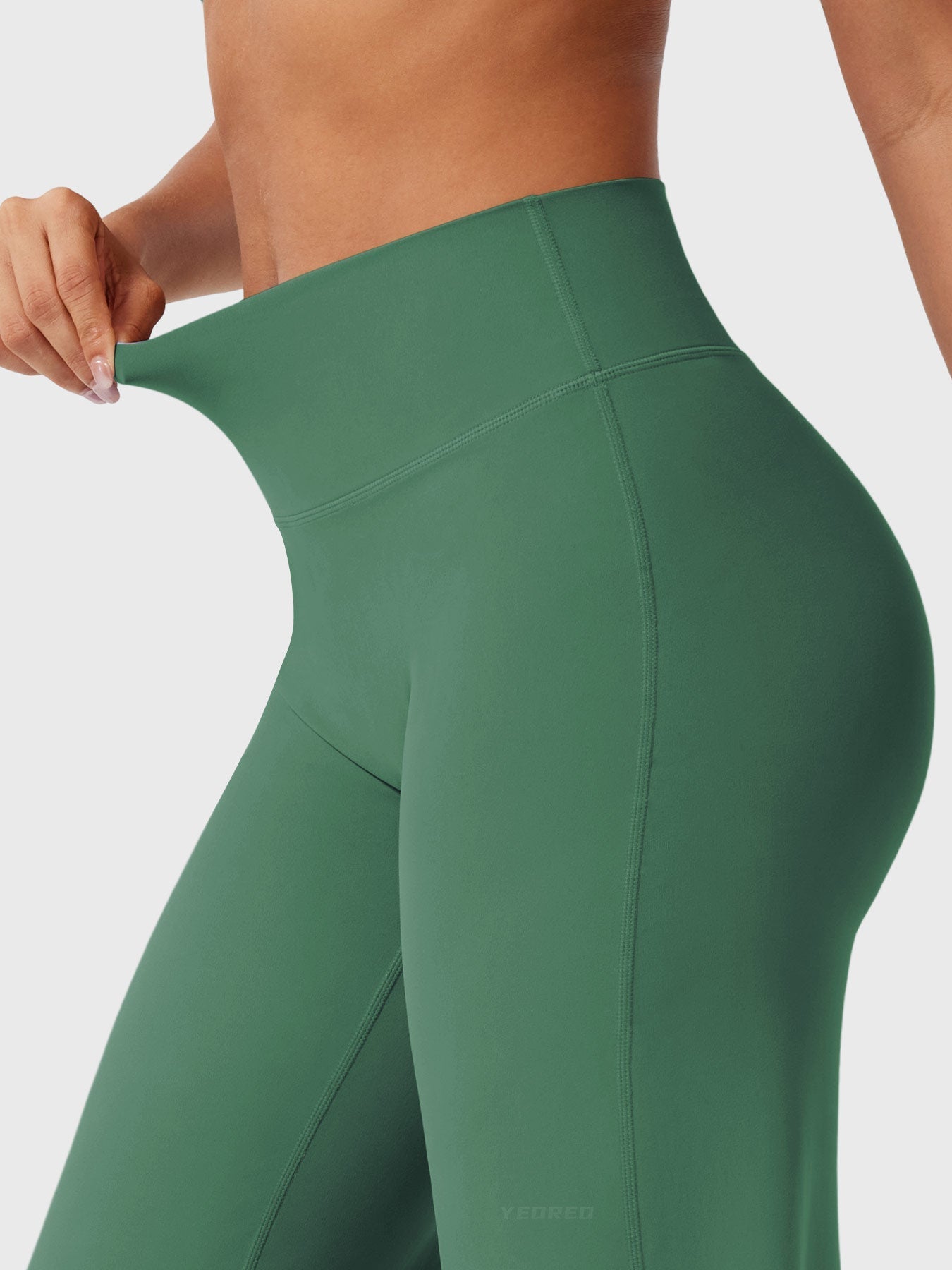Denise | Sommerliche Schlaghose mit hoher Taille