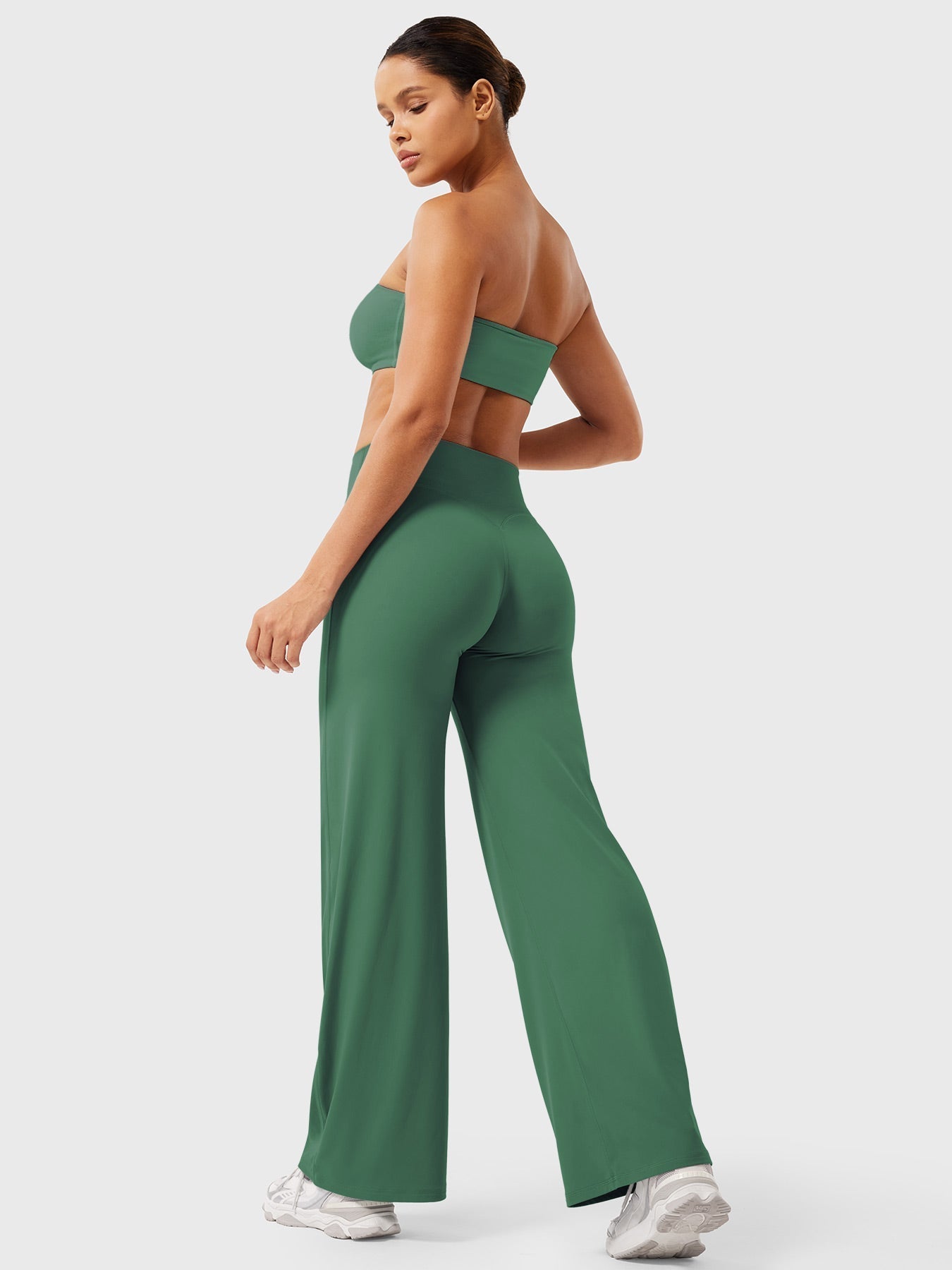 Denise | Sommerliche Schlaghose mit hoher Taille