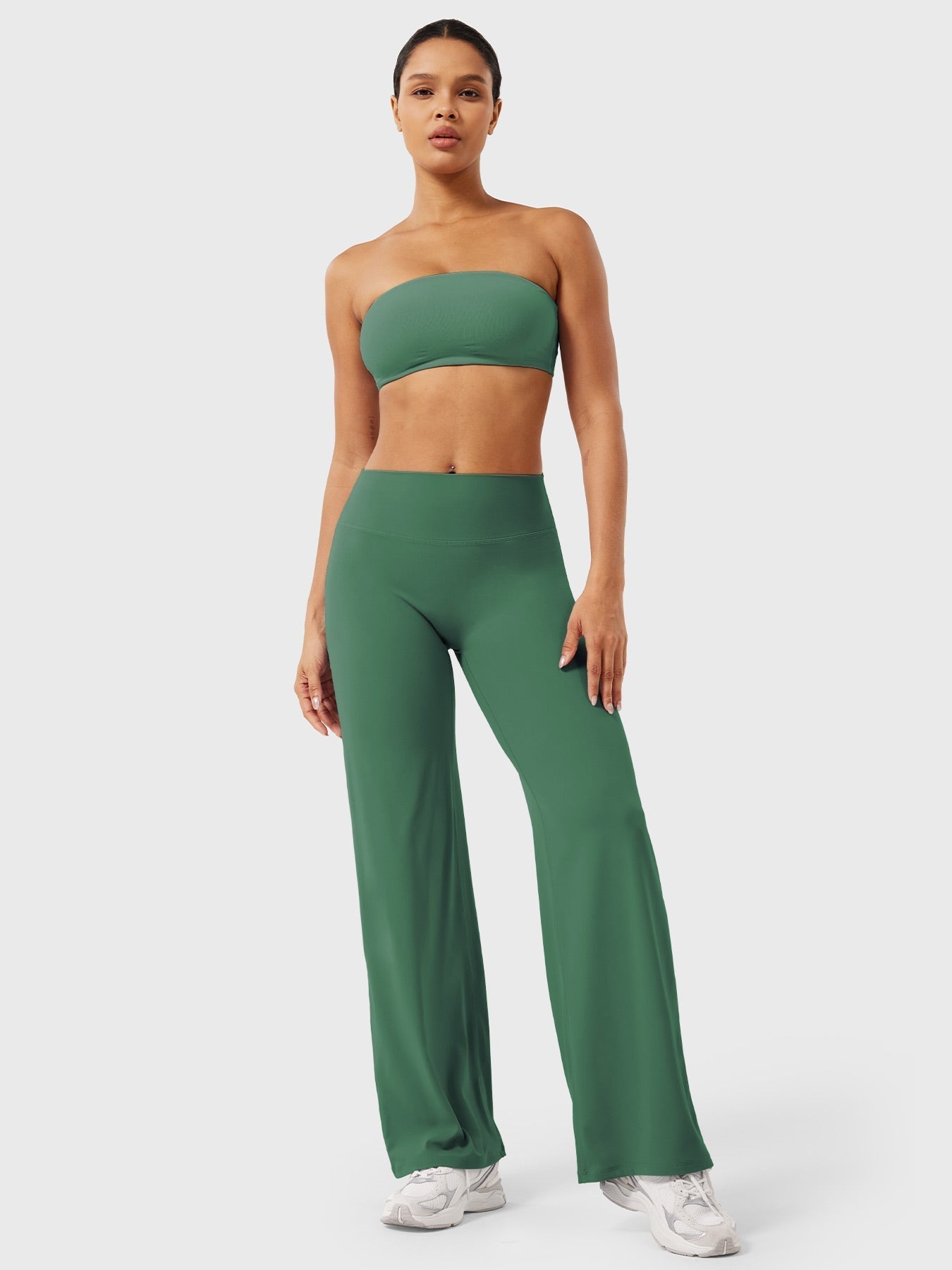 Denise | Sommerliche Schlaghose mit hoher Taille
