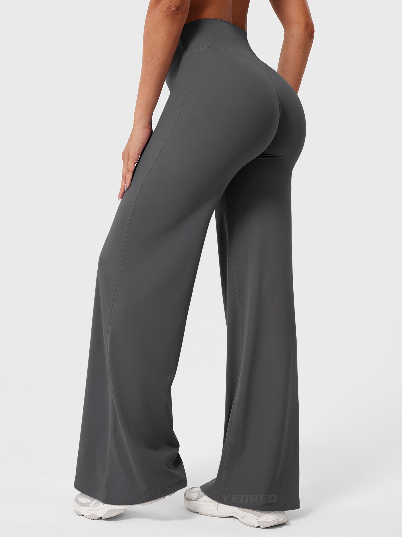 Denise | Sommerliche Schlaghose mit hoher Taille