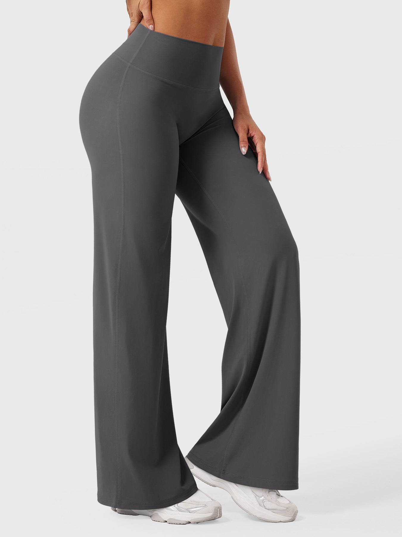 Denise | Sommerliche Schlaghose mit hoher Taille