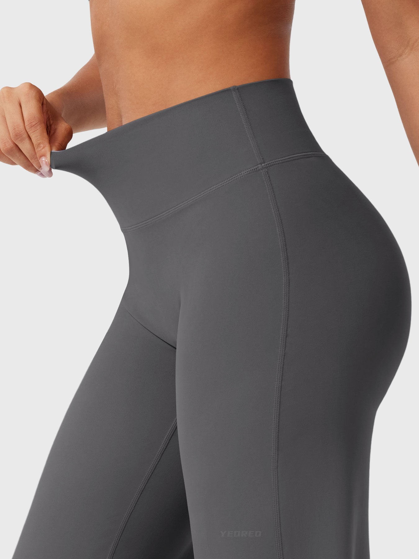 Denise | Sommerliche Schlaghose mit hoher Taille