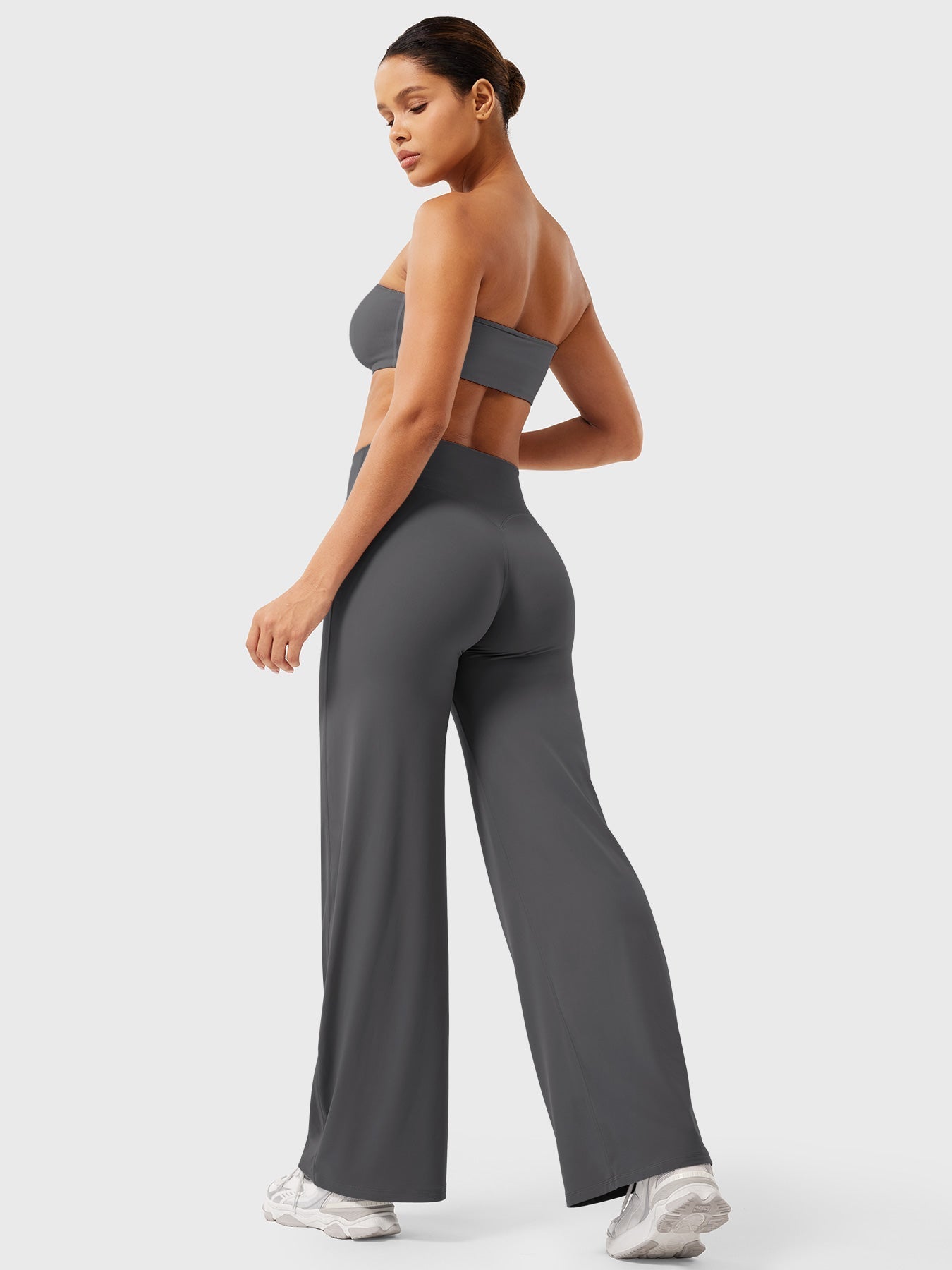 Denise | Sommerliche Schlaghose mit hoher Taille