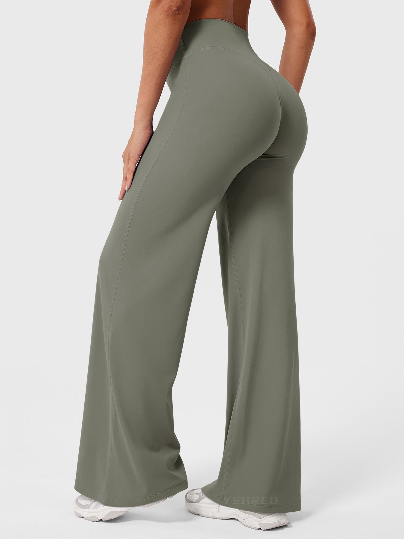 Denise | Sommerliche Schlaghose mit hoher Taille