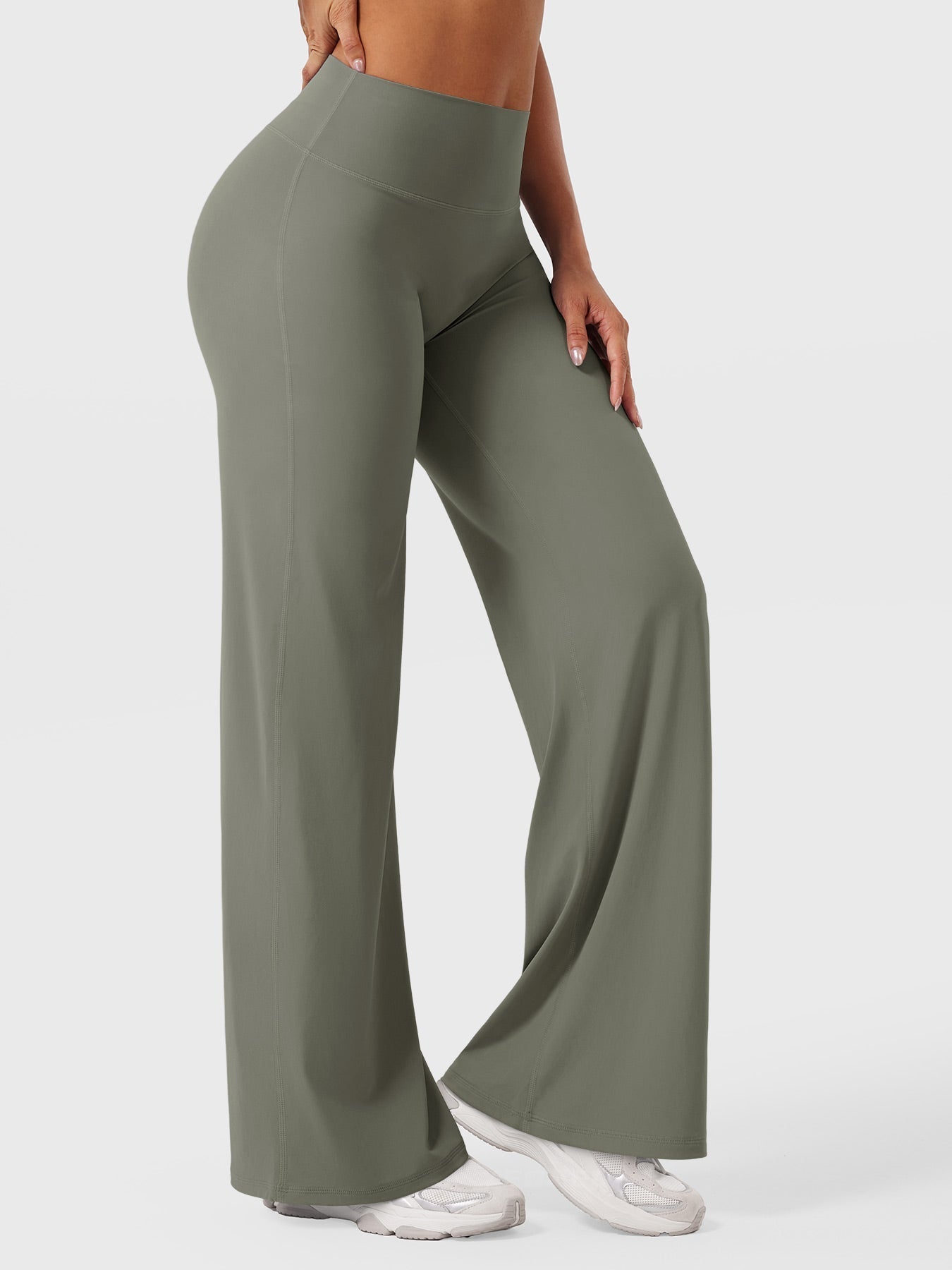 Denise | Sommerliche Schlaghose mit hoher Taille