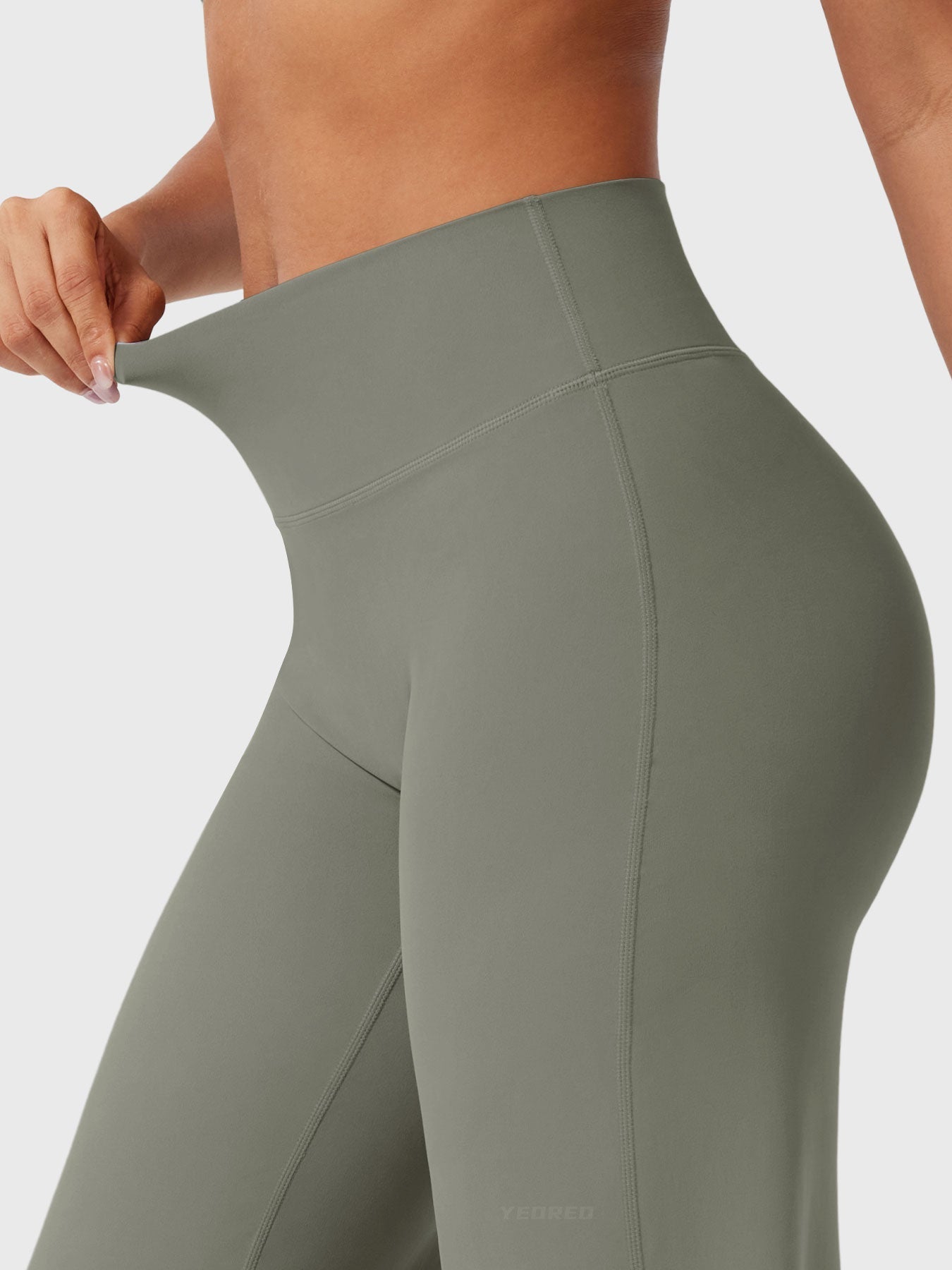 Denise | Sommerliche Schlaghose mit hoher Taille