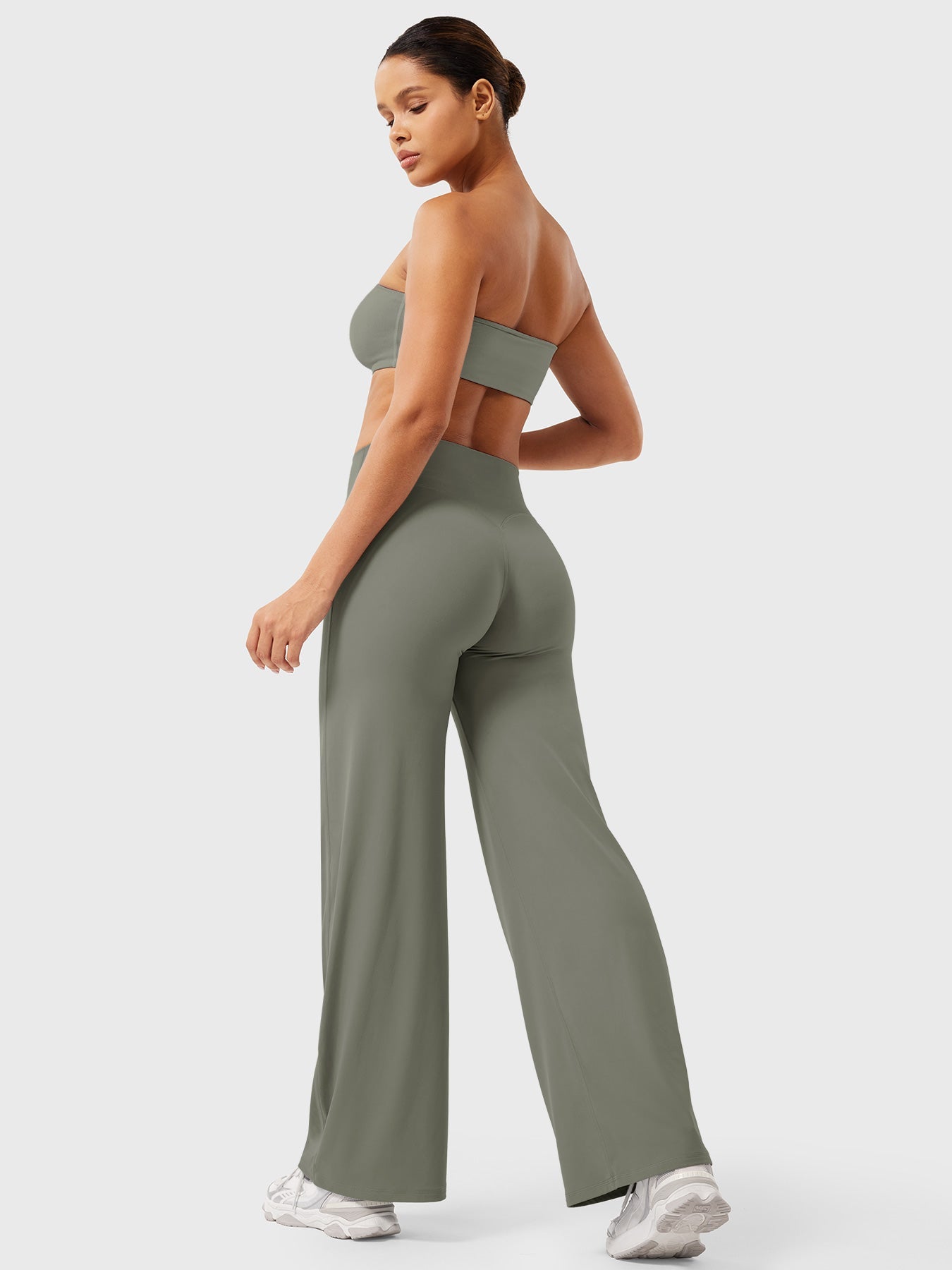 Denise | Sommerliche Schlaghose mit hoher Taille