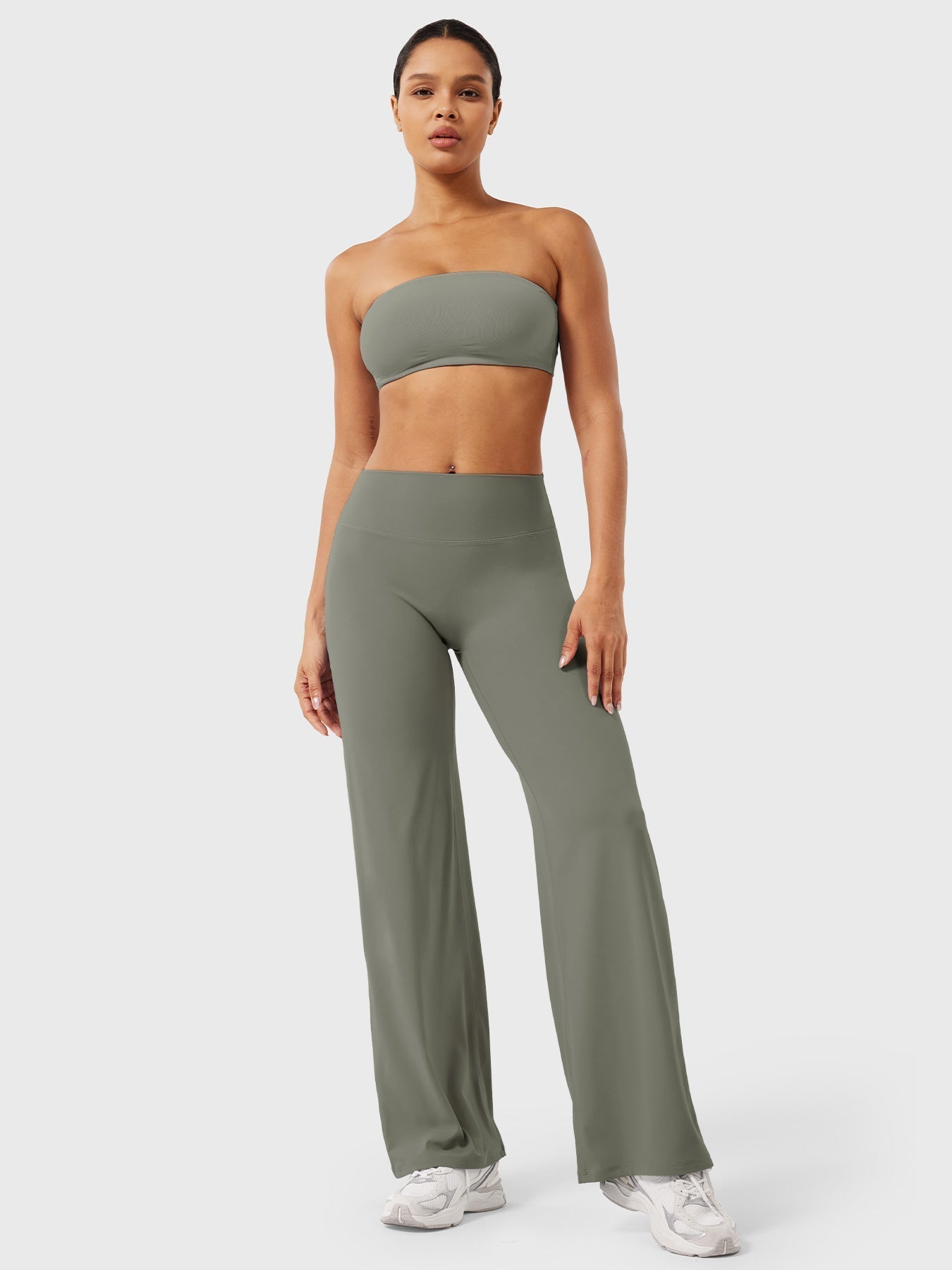 Denise | Sommerliche Schlaghose mit hoher Taille