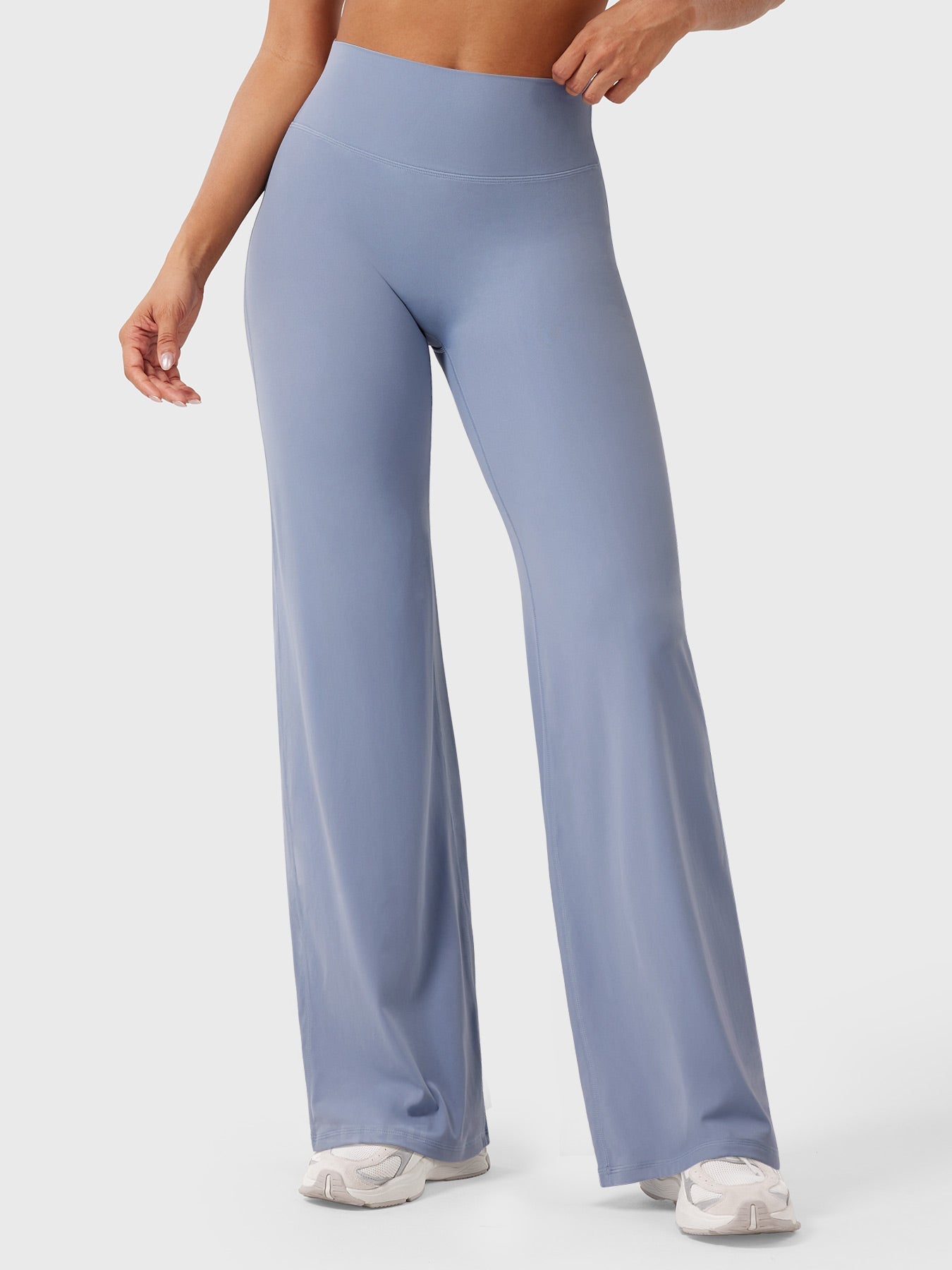 Denise | Sommerliche Schlaghose mit hoher Taille