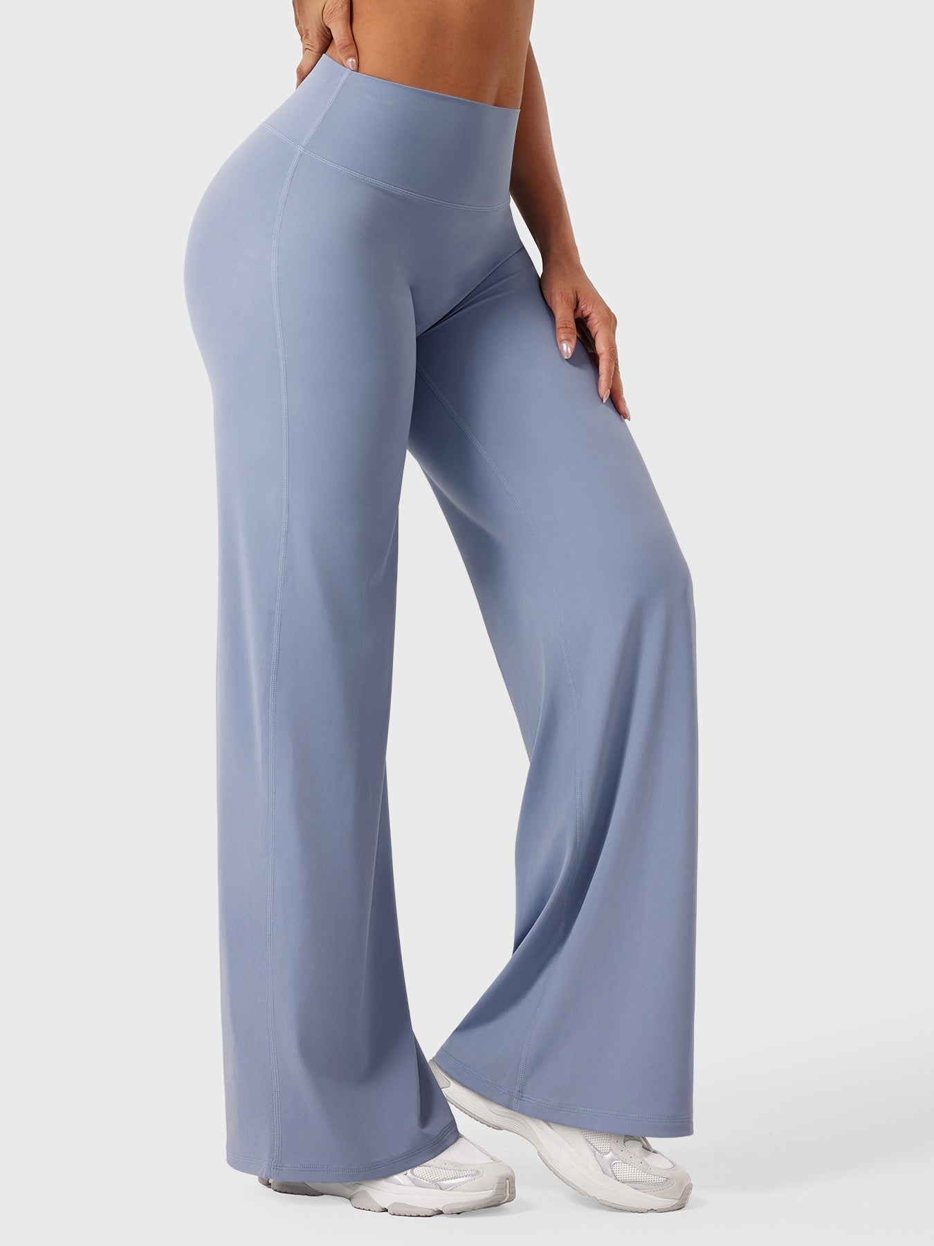 Denise | Sommerliche Schlaghose mit hoher Taille