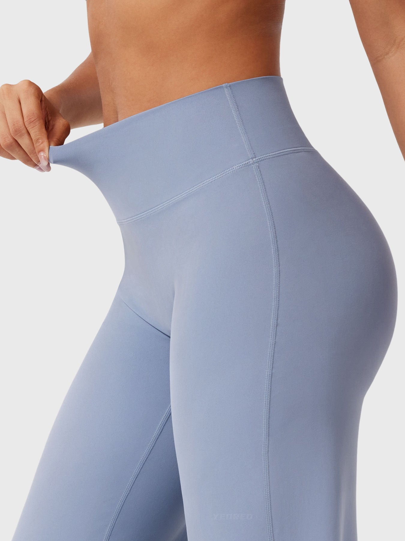 Denise | Sommerliche Schlaghose mit hoher Taille